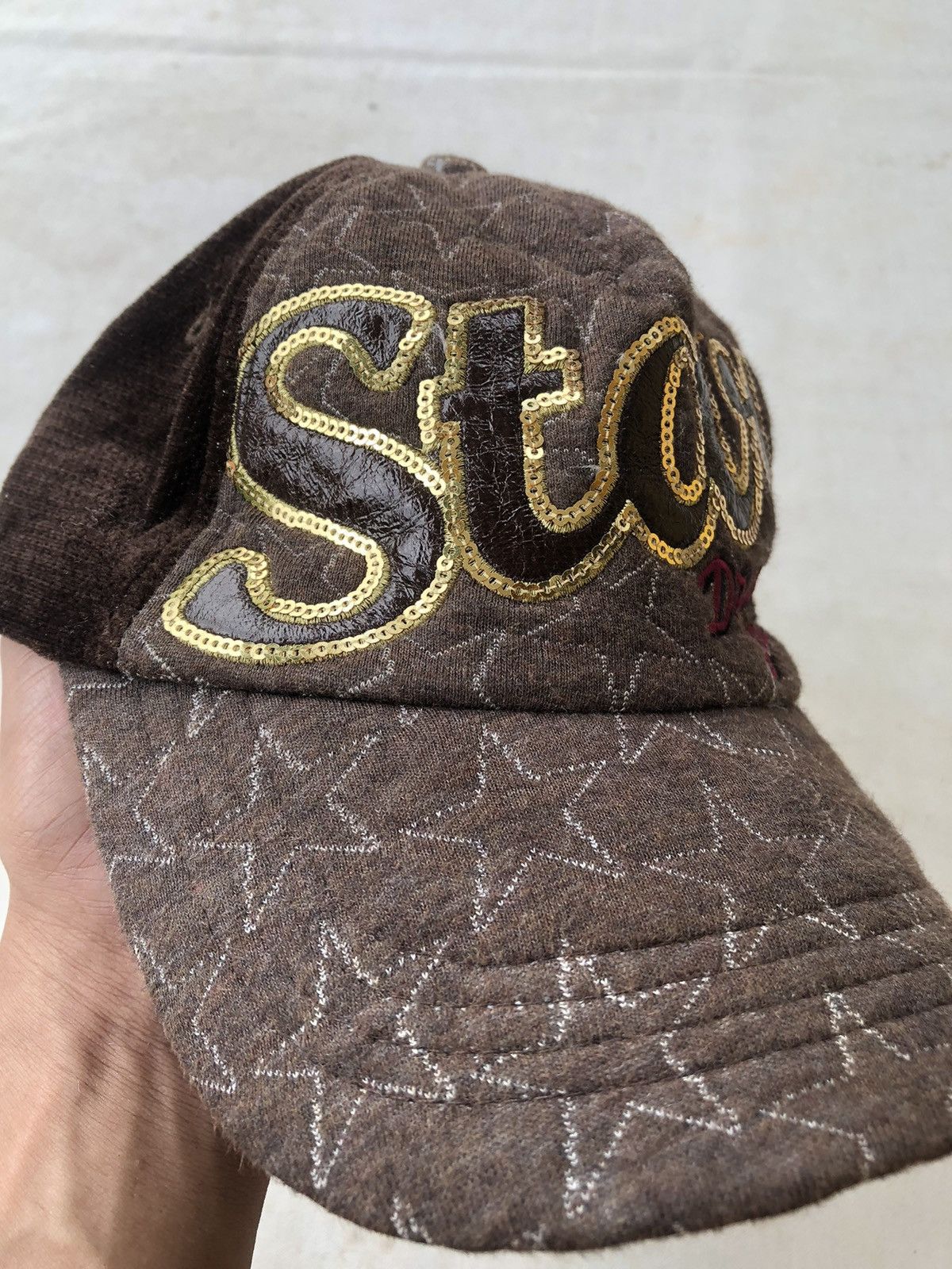 Beauty Beast × Hysteric Glamour × Japanese Brand JAPANESE POEM STAR DRUNKEN JEANS CAP Size ONE SIZE - 5 Thumbnail