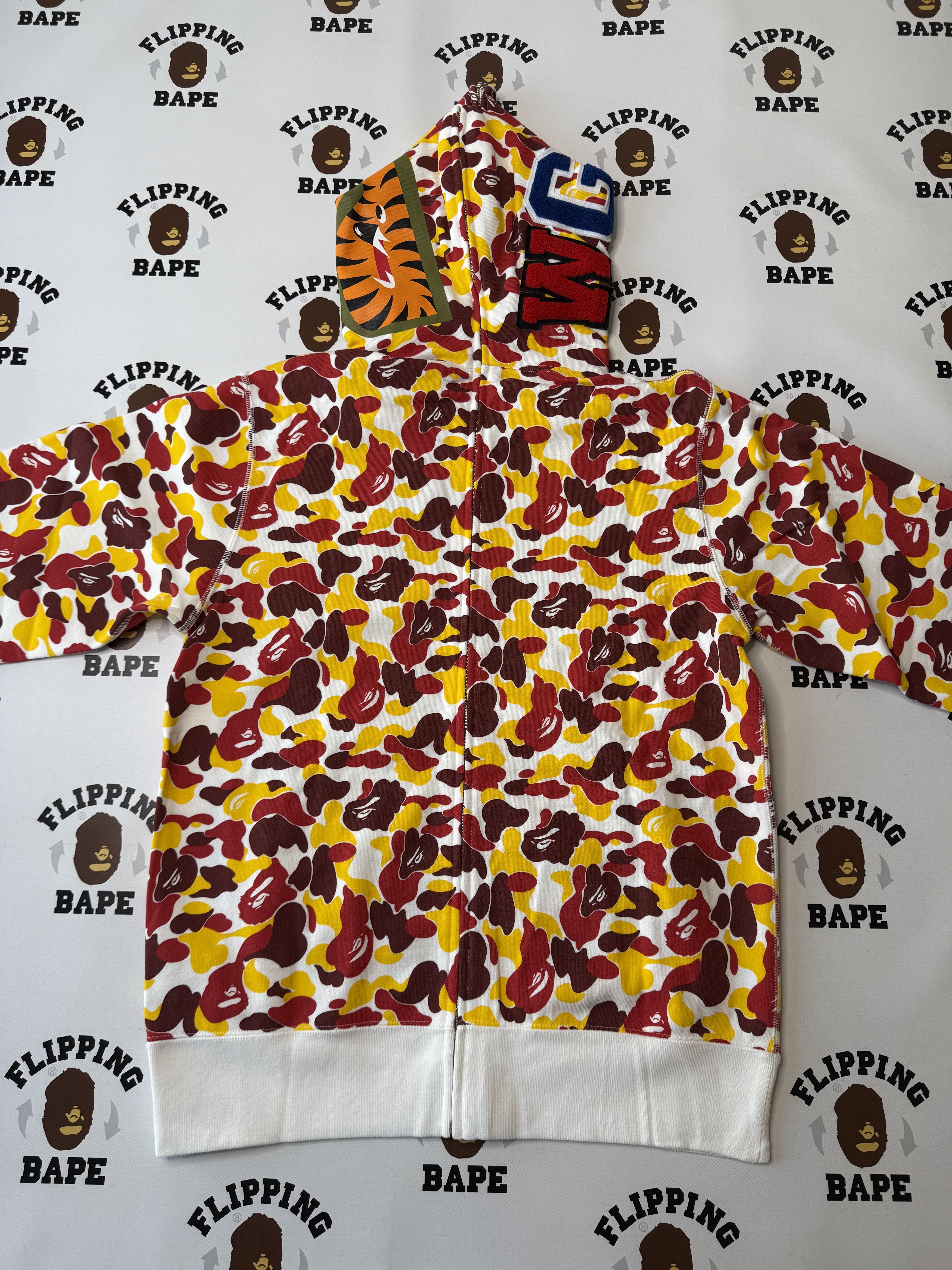 Bape BAPE BEIJING SEPARATE SHARK FULL ZIP HOODIE Size US S / EU 44-46 / 1 - 8 Thumbnail