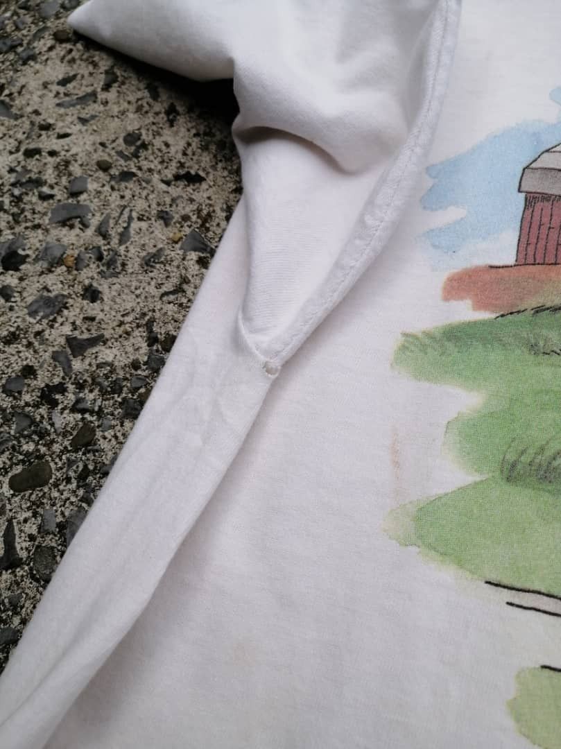 Vintage Vintage 80s The Far Side Animated Cows Tee Size US L / EU 52-54 / 3 - 6 Thumbnail