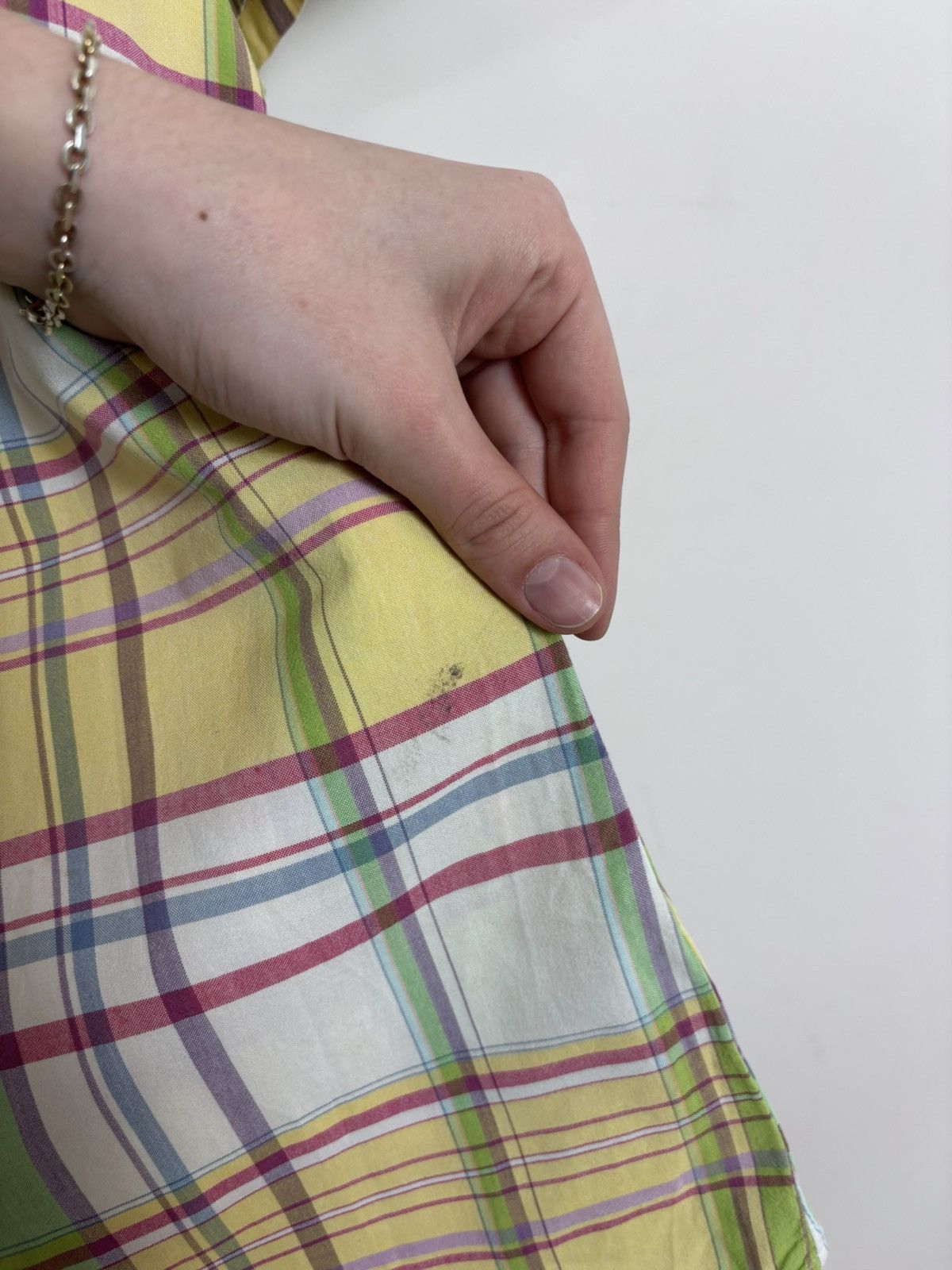 Polo Ralph Lauren Polo Ralph Lauren Vintage Men’s Check Short Sleeve Shirt Size US L / EU 52-54 / 3 - 9 Thumbnail