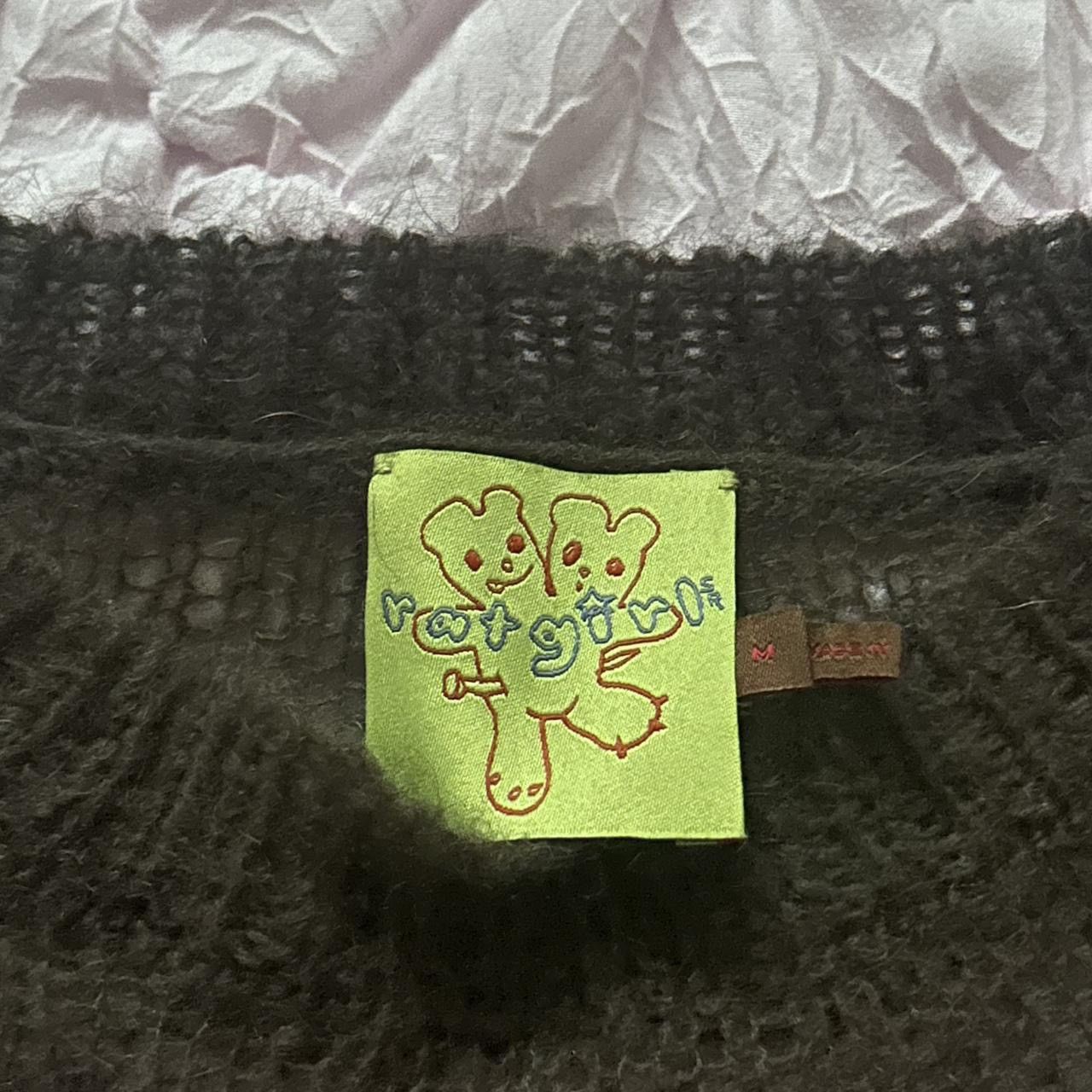 Heaven by Marc Jacobs heaven by marc jacobs stray rats ratgirl knit sweater Size M / US 6-8 / IT 42-44 - 2 Thumbnail