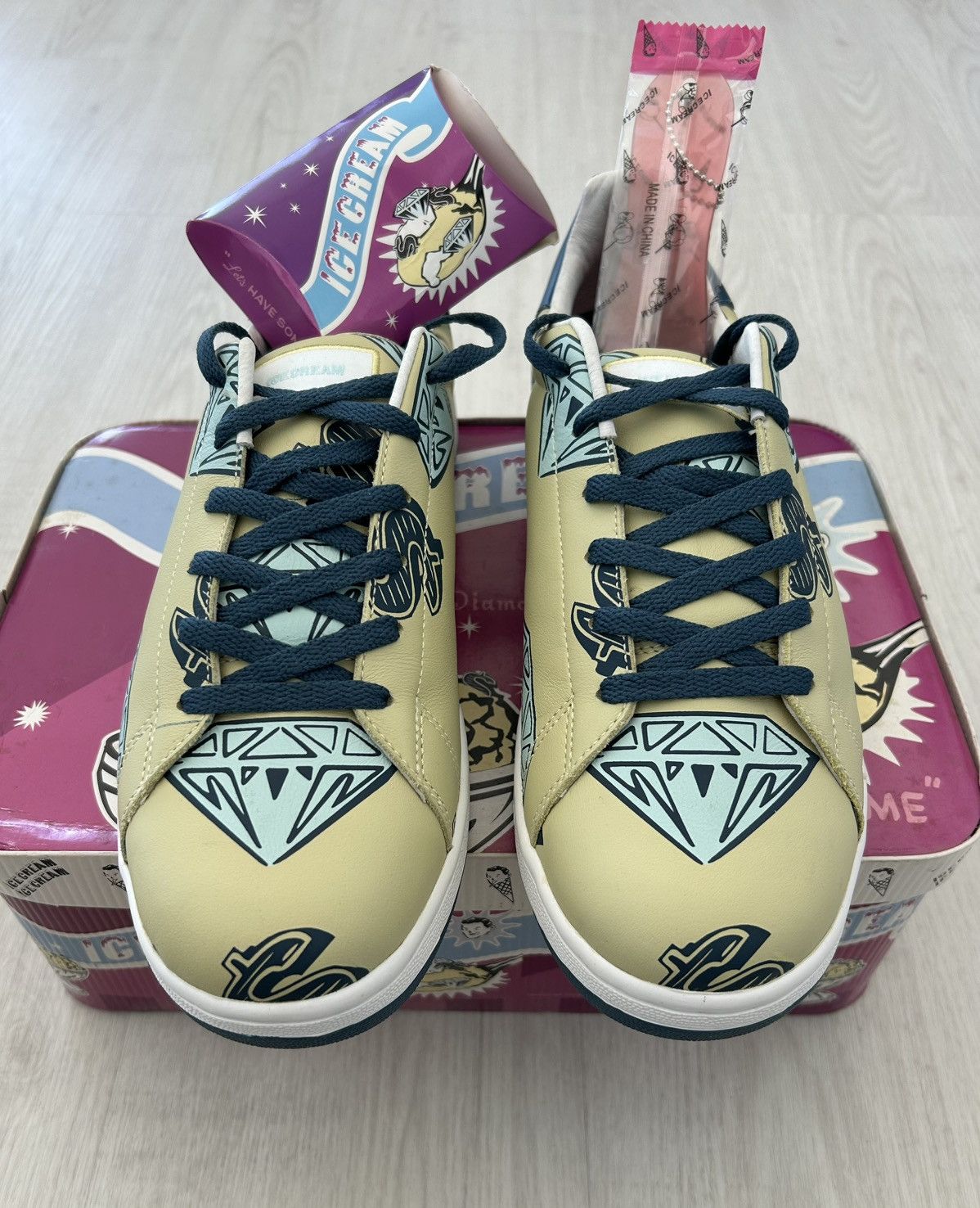Icecream × Reebok RARE OG REEBOK X BBC/ICE CREAM BOUTIQUE SNEAKER Size US 10 / EU 43 - 1 Thumbnail