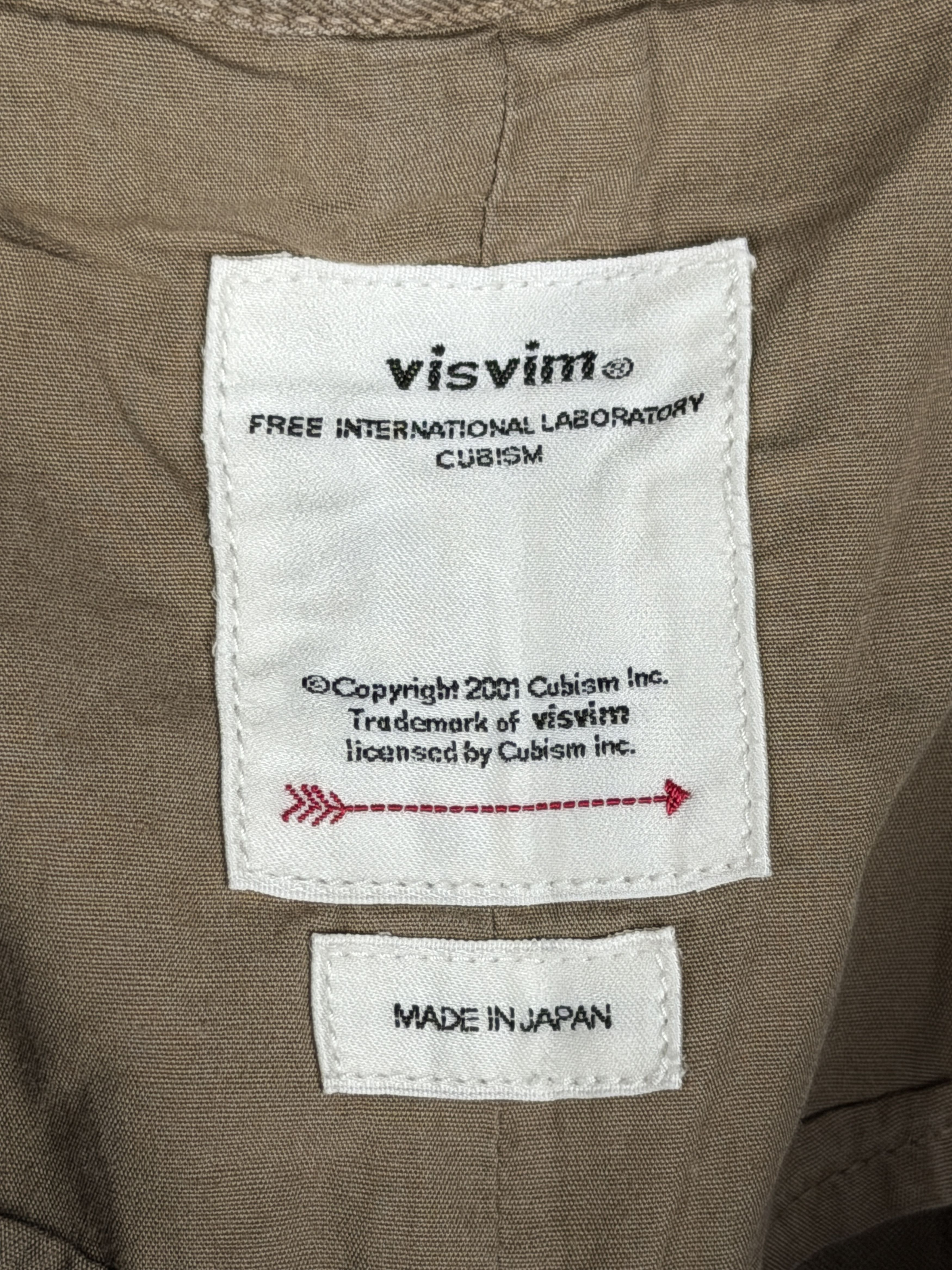 Visvim SS24 Carrol Chino Pants DMGD Size US 36 / EU 52 - 11 Thumbnail