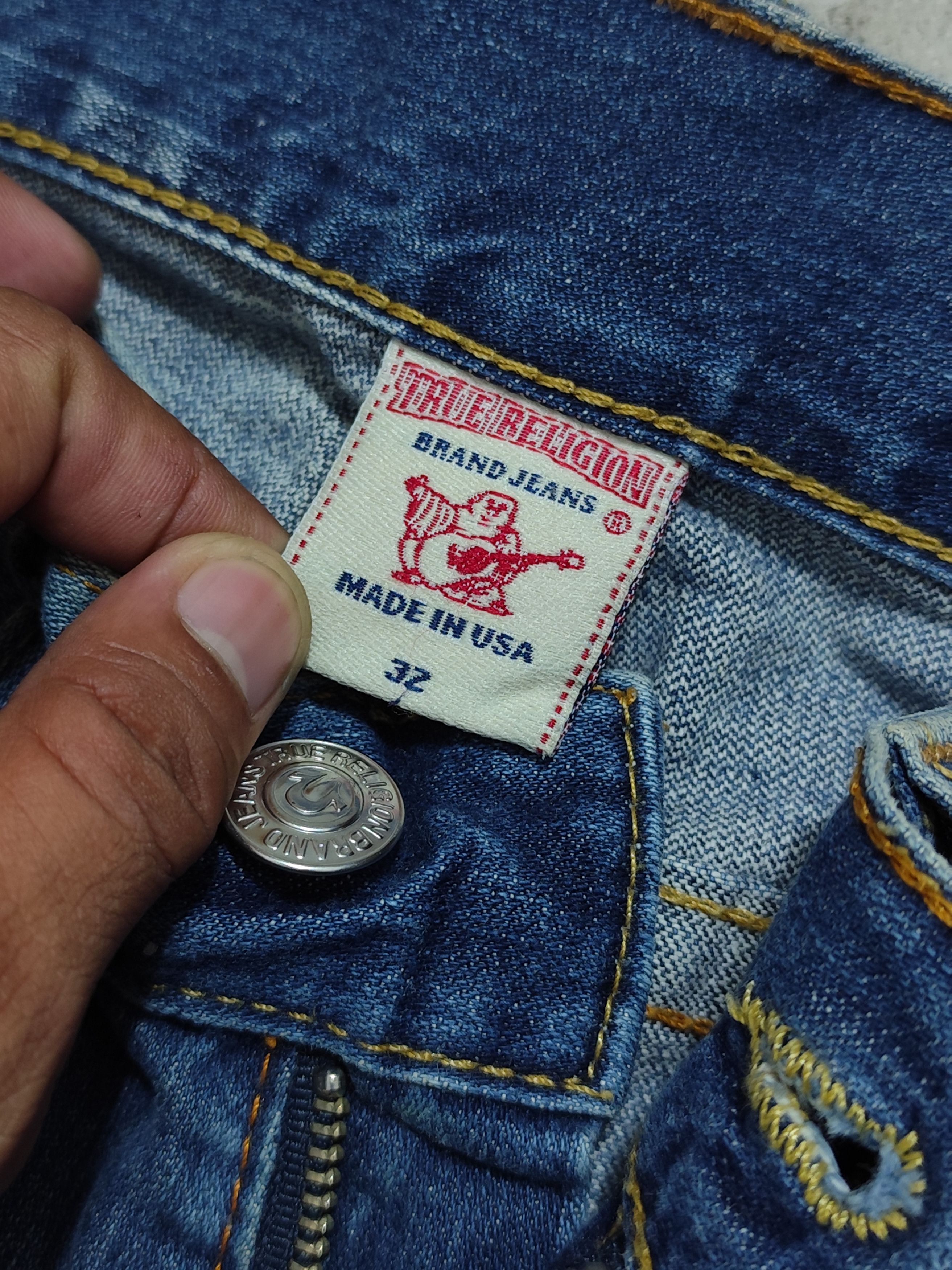 True Religion True Religion Distress Flared Pants Size US 34 / EU 50 - 13 Thumbnail