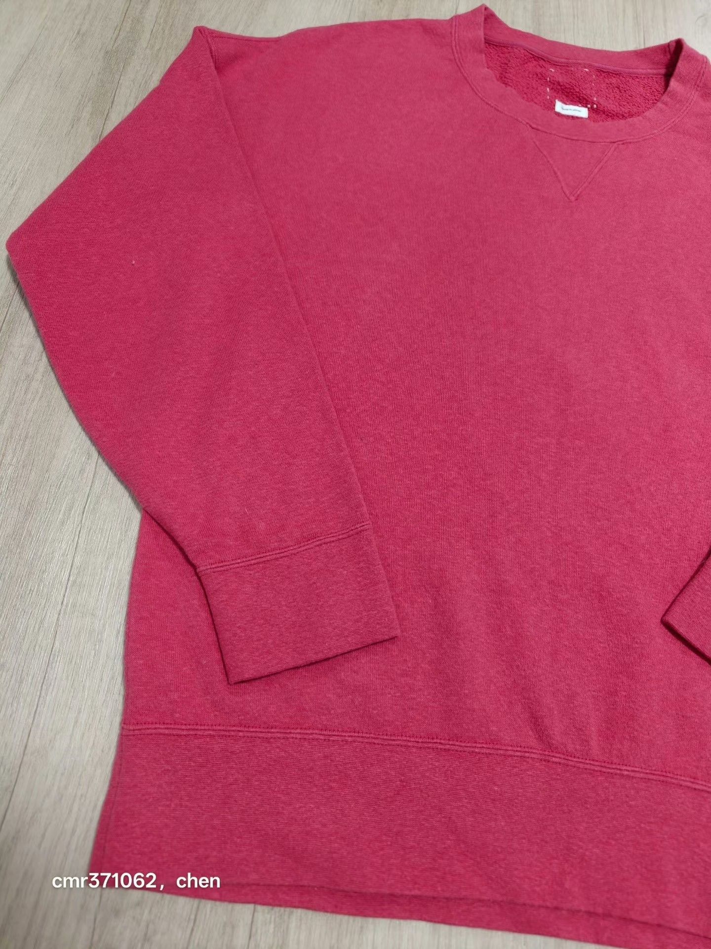 Visvim VISVIM 20AW JUMBO SWEAT L/S STAMP Size US XXS / EU 40 - 2 Thumbnail