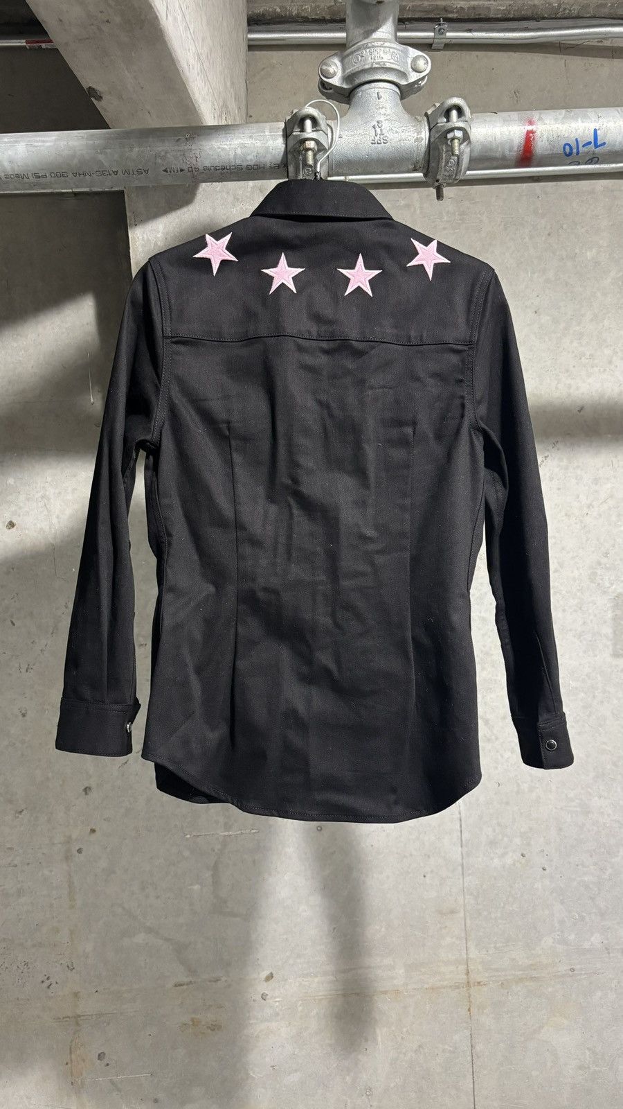 Givenchy Givenchy Ricardo Tscisi Star Denim Jacket Size US S / EU 44-46 / 1 - 4 Thumbnail