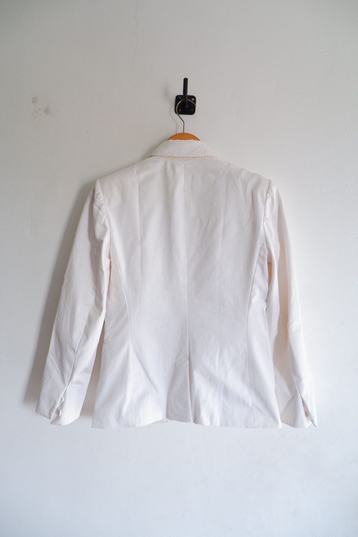 Hermes Vintage Hermes By Maison Margiela Blazer Size S / US 4 / IT 40 - 2 Thumbnail