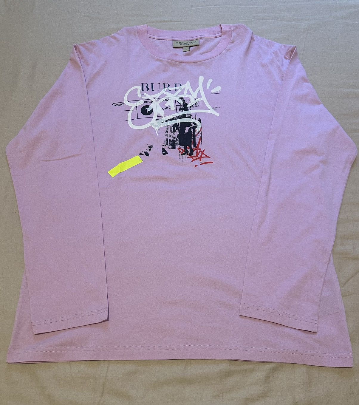 Burberry Burberry Graffiti Longsleeve Size US M / EU 48-50 / 2 - 2 Thumbnail