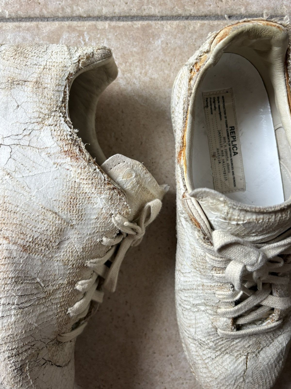 Maison Margiela Plaster Cast Replica German Army Trainers Size US 8 / EU 41 - 6 Thumbnail