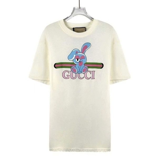 Gucci Gucci Bunny Graphic T-Shirt XS Size XS / US 0-2 / IT 36-38 - 1 Thumbnail