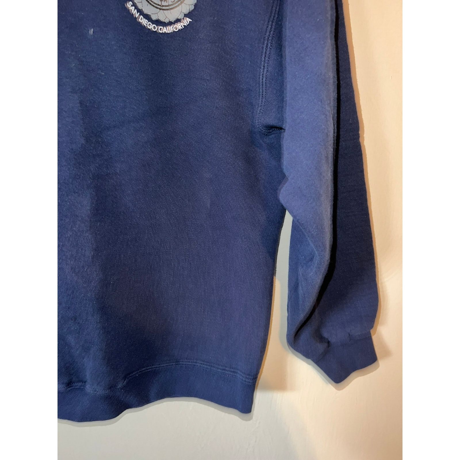 Fruit Of The Loom Vintage Birankai Sweatshirt Summer Camp San Diego Crewneck M Size US M / EU 48-50 / 2 - 4 Thumbnail