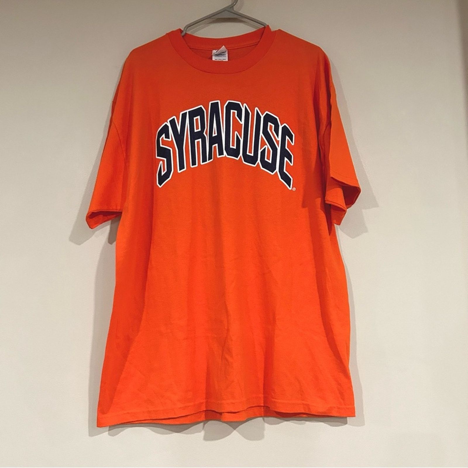Delta Vintage Syracuse Orange Shirt Size US XL / EU 56 / 4 - 1 Thumbnail