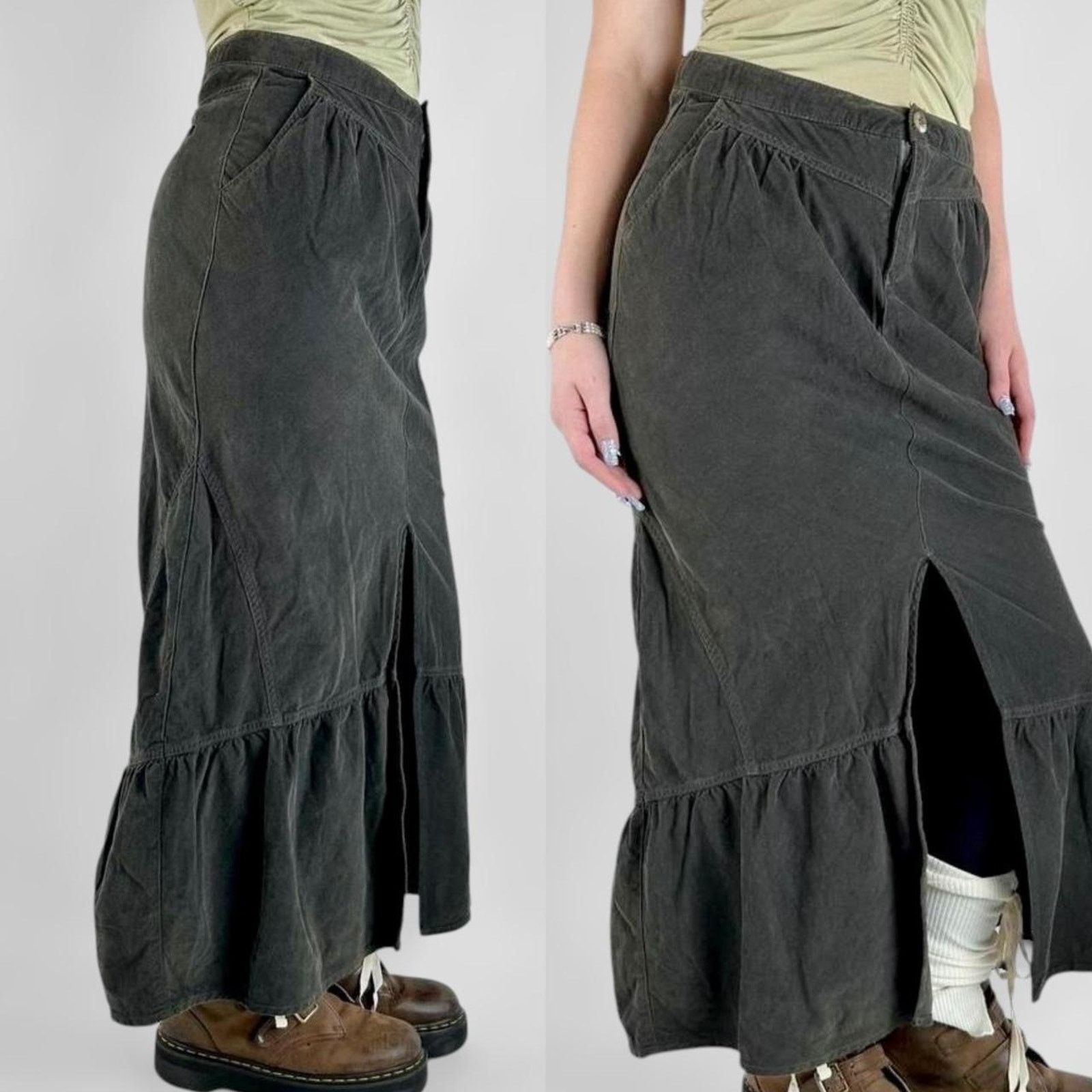 Other y2k boho grunge maxi skirt Size 30" / US 8 / IT 44 - 1 Thumbnail