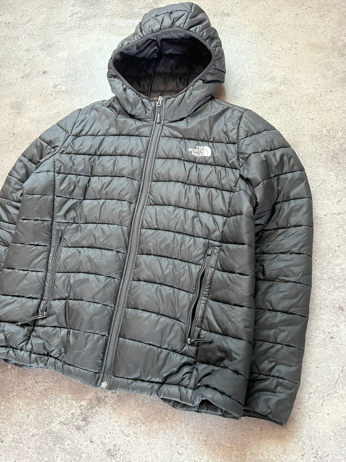The North Face The North Face Jacket Womens Black Puffer Size XL / US 12-14 / IT 48-50 - 7 Thumbnail