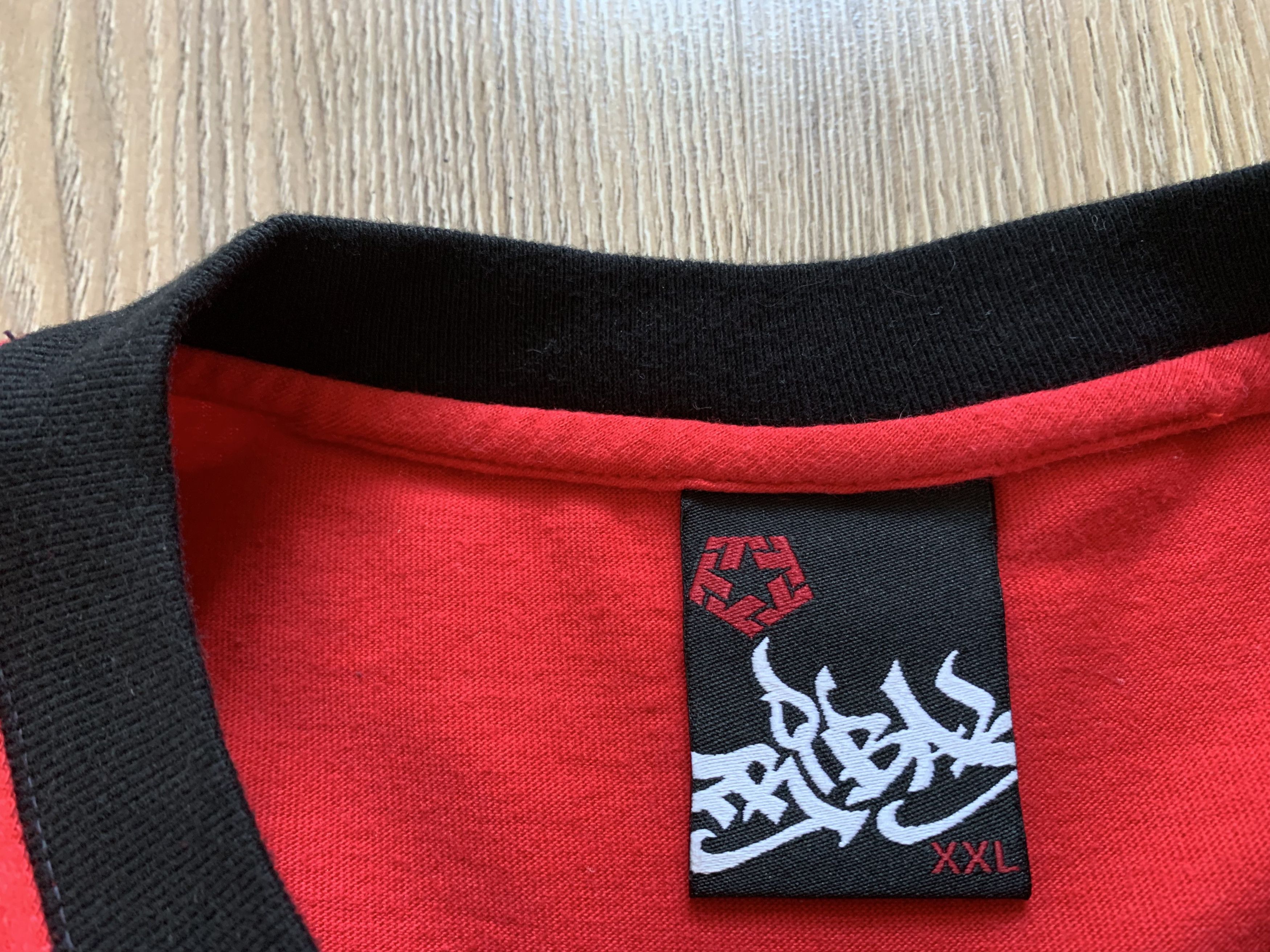 Tribal Streetwear × Vintage Tribal Gear Vintage Printed Logo T-Shirt Size US XXL / EU 58 / 5 - 7 Thumbnail