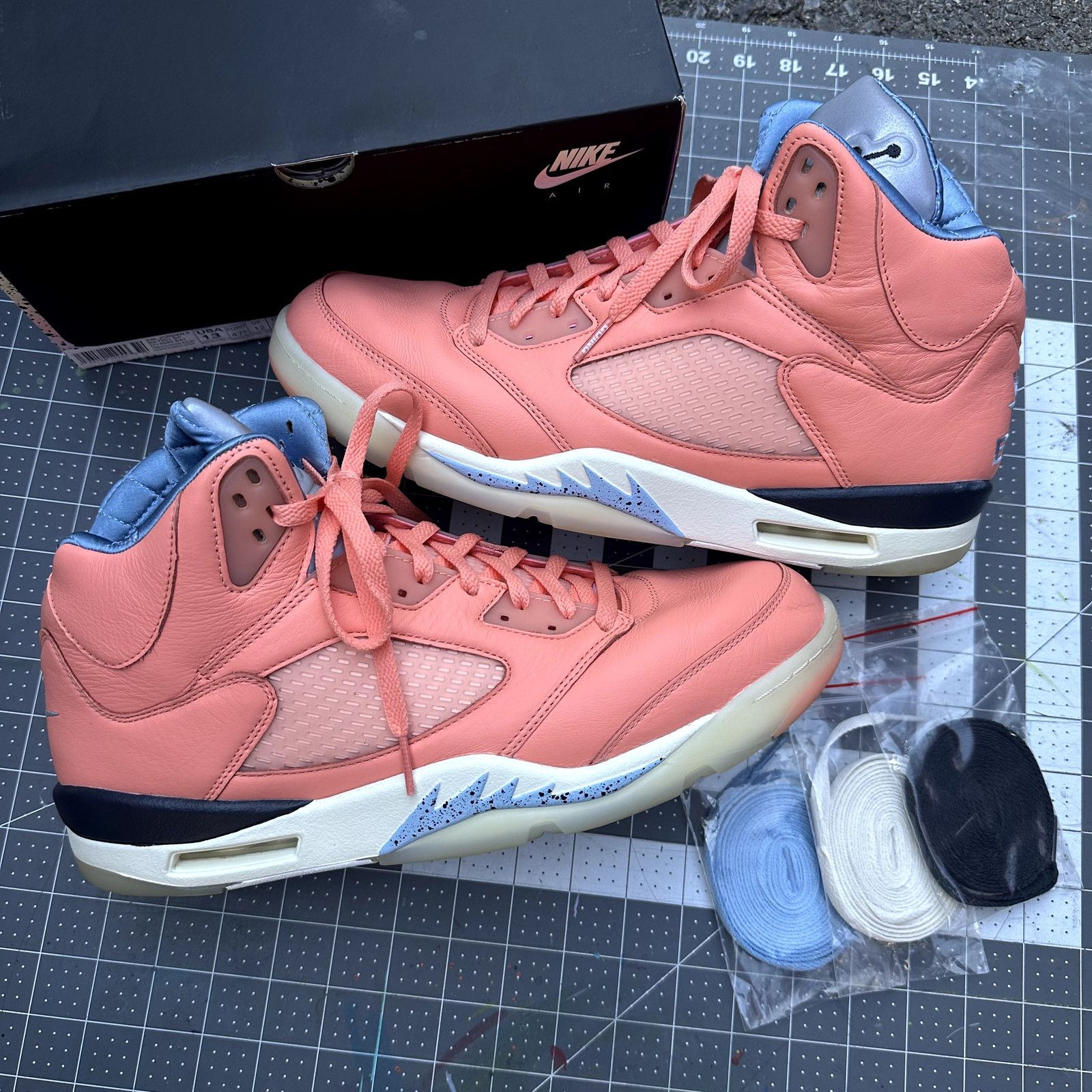 Jordan Brand DJ Khaled x Jordan 5 'Crimson Bliss' Size US 13 / EU 46 - 1 Thumbnail