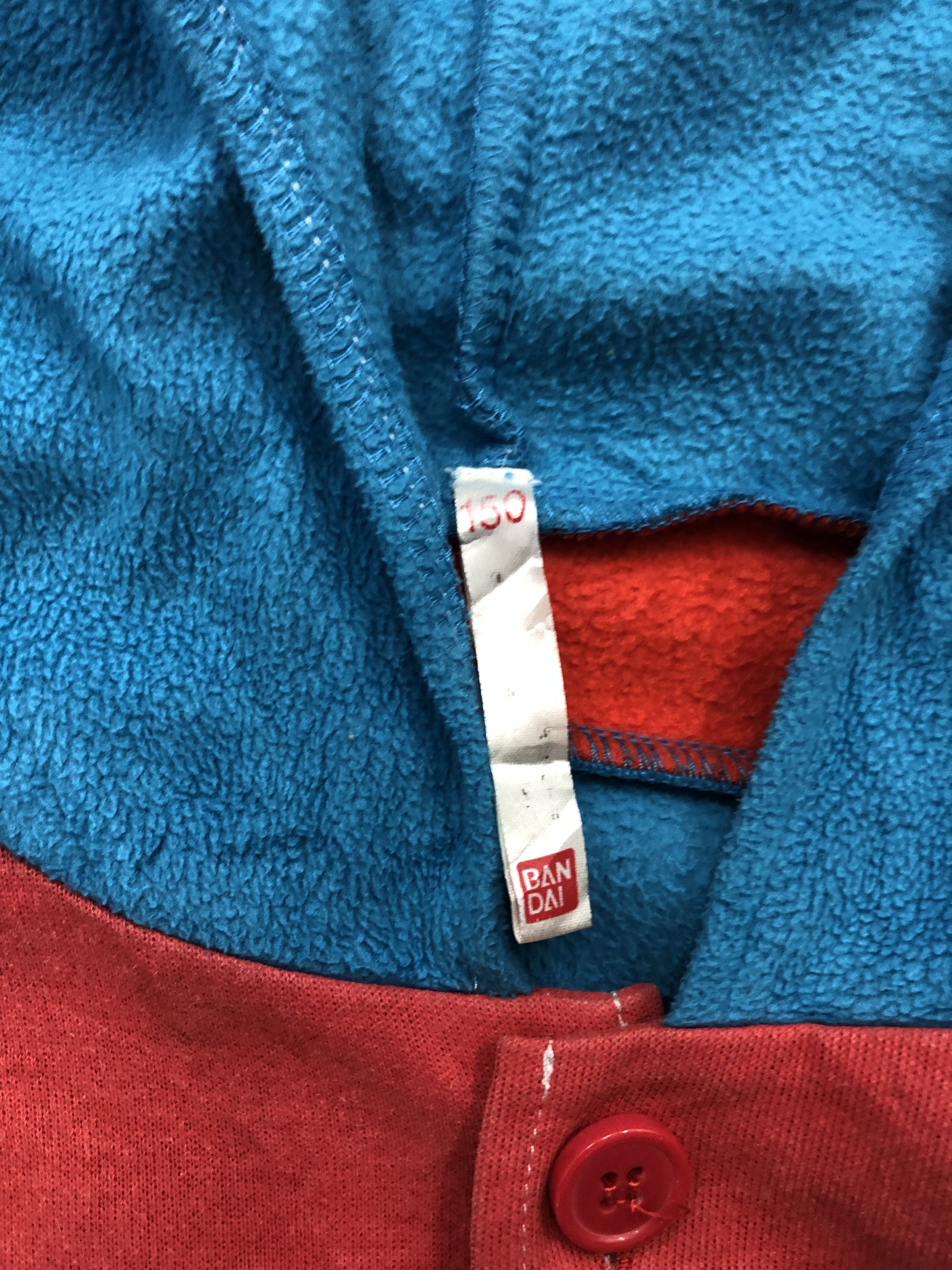 Anime × Japanese Brand × Vintage Vintage Doraemon Costume Jumpsuits Size US 32 / EU 48 - 6 Thumbnail