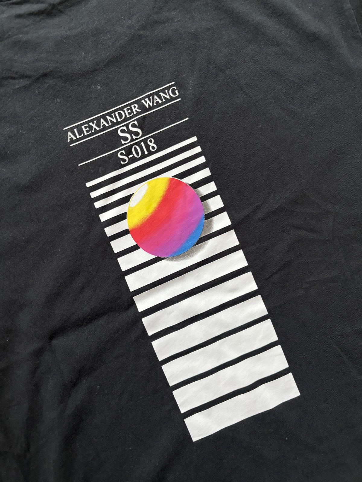 Alexander Wang Alexander Wang SS18 Tee Size US L / EU 52-54 / 3 - 1 Thumbnail