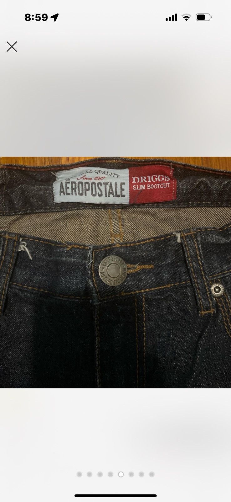 Aeropostale Aeropostale Jeans Tribal Size US 31 - 4 Thumbnail