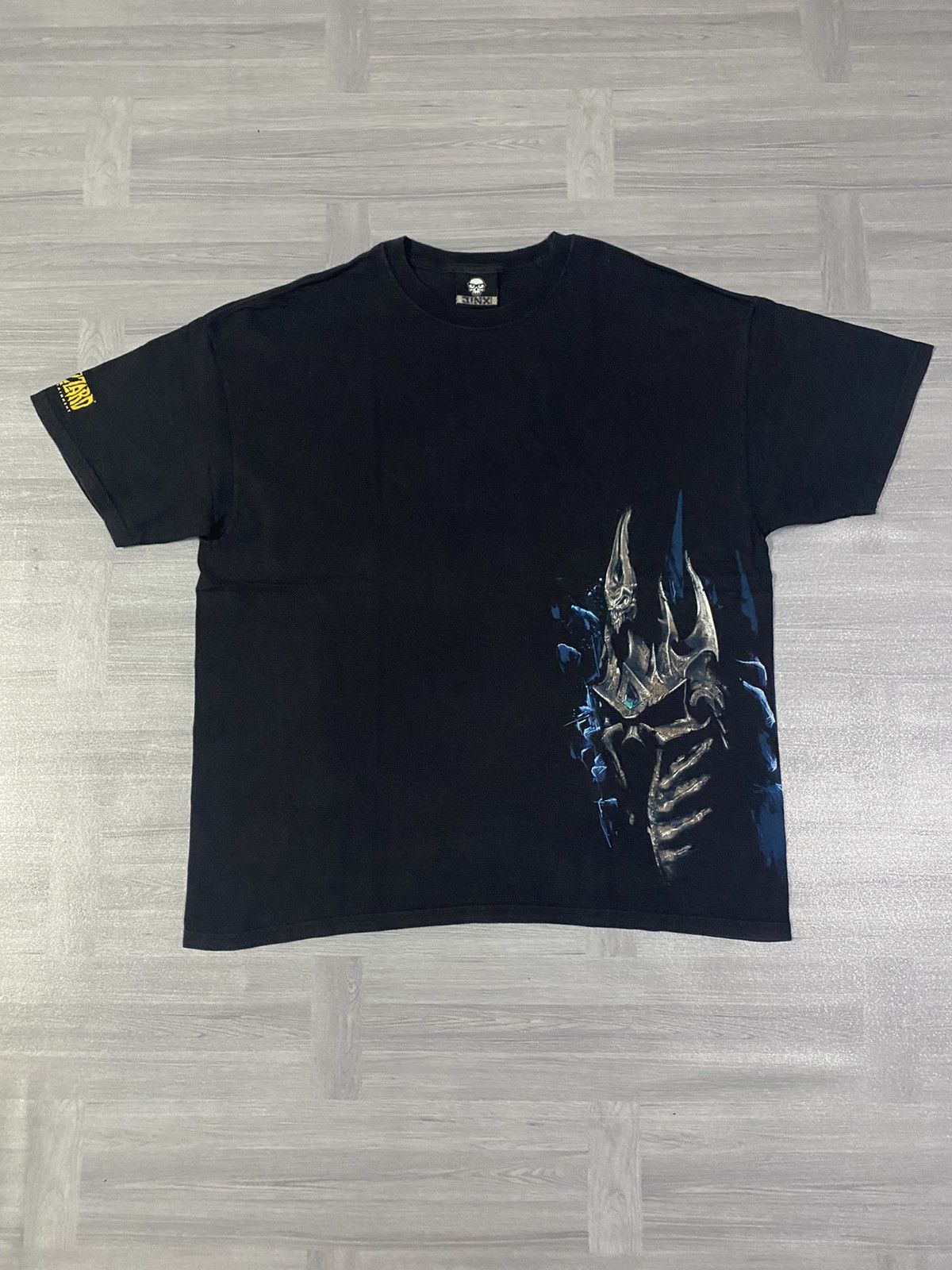 Optic Gaming Vintage World craft PlayStation Blizzard Game Tshirt Size US XL / EU 56 / 4 - 1 Thumbnail