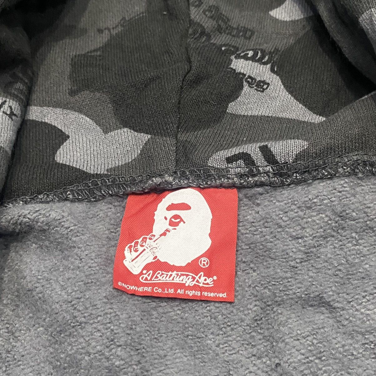 Bape Bape X Coca Cola Ladies Full Zip Hoodie Size XS / US 0-2 / IT 36-38 - 3 Thumbnail