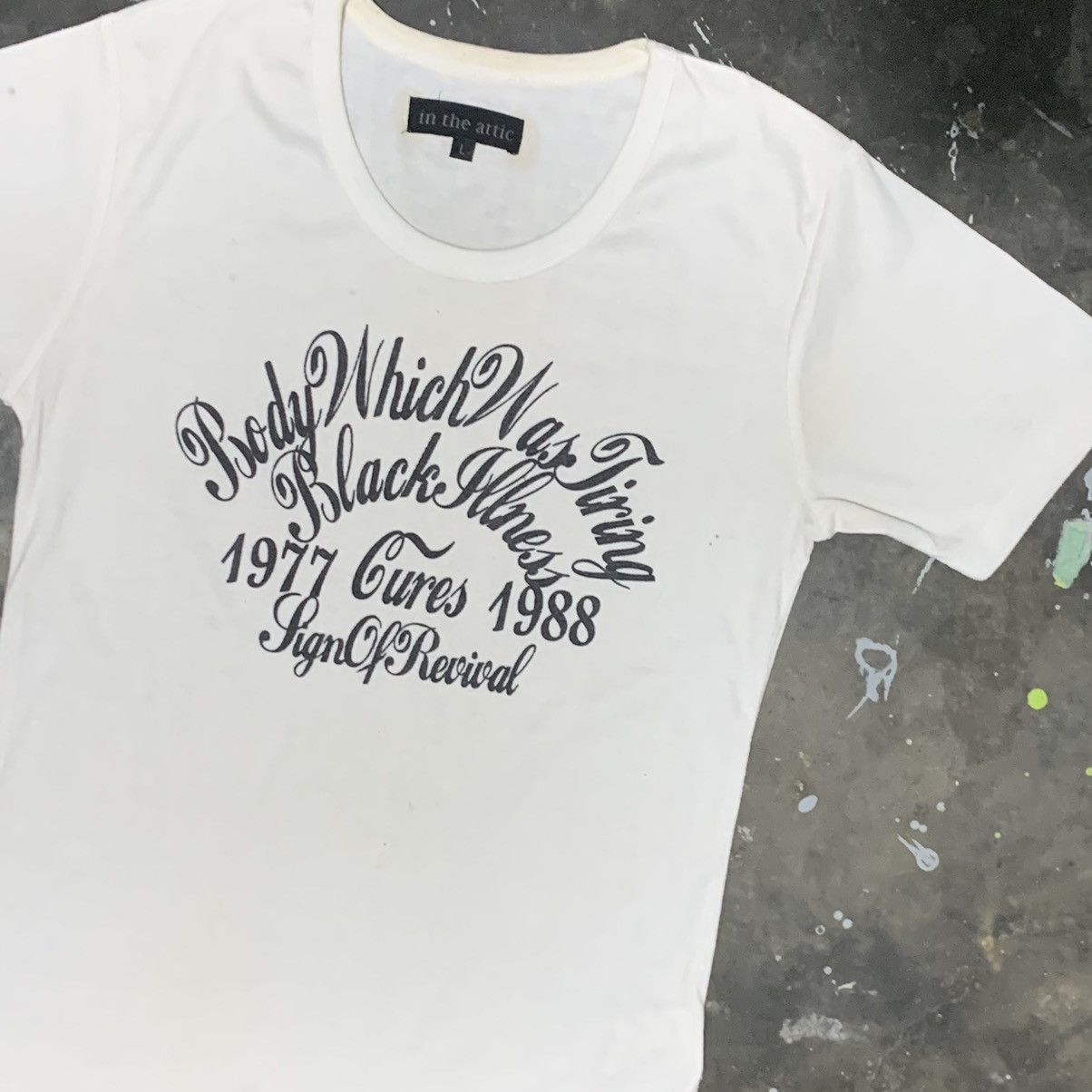 In The Attic In the attic if six was nine shirt Size L / US 10 / IT 46 - 3 Thumbnail