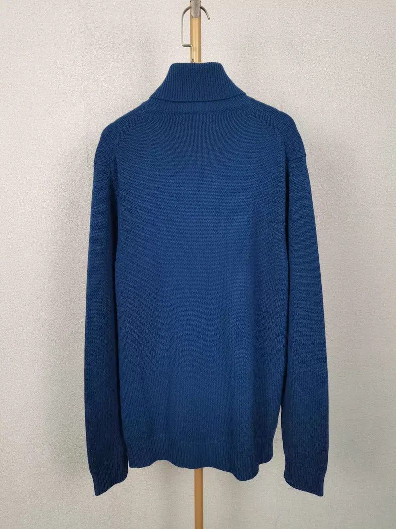 Hermes Hermes Dark Blue Cardigan Size US XL / EU 56 / 4 - 2 Thumbnail