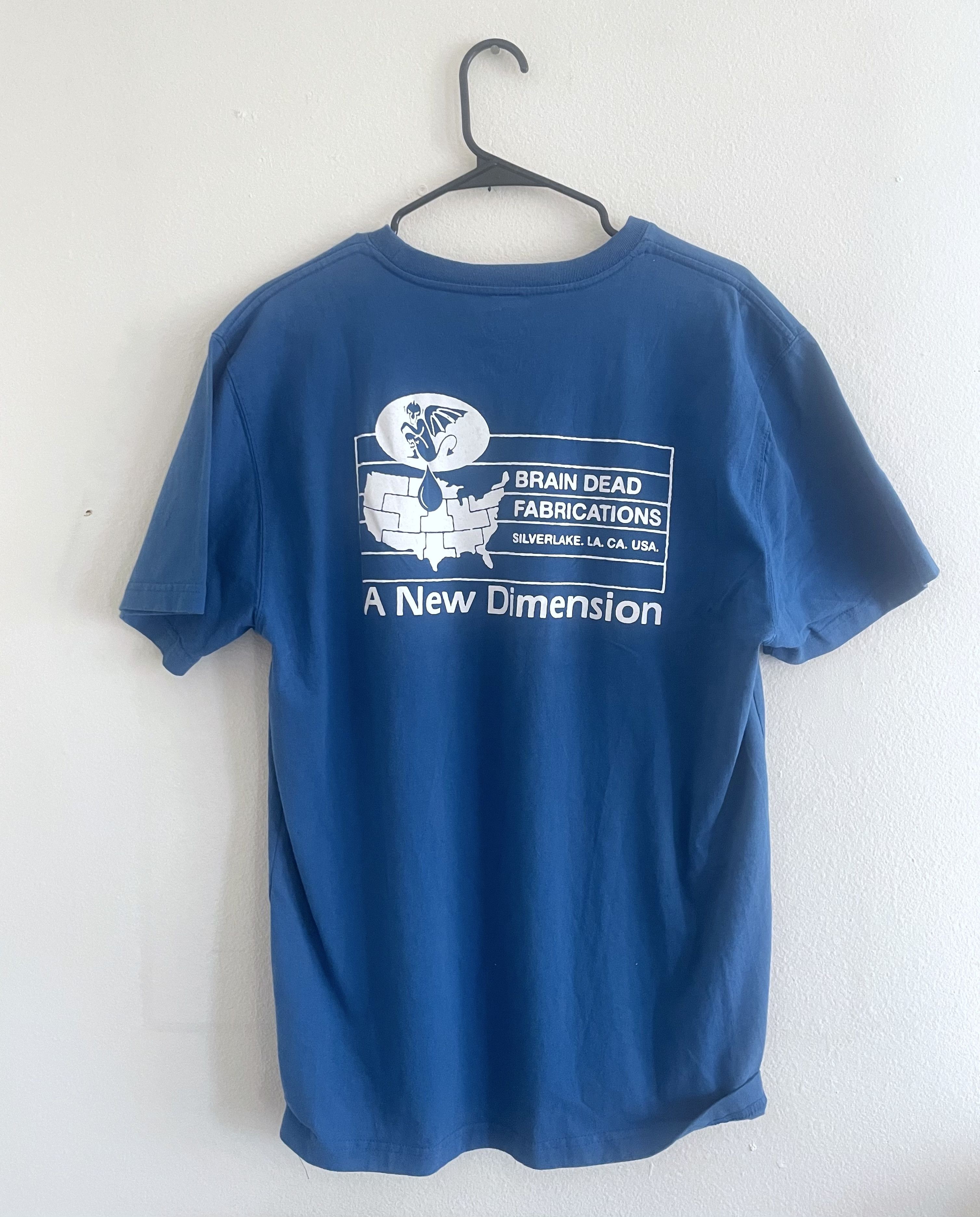 チカバシ　BRAIN DEAD \"FABRICATION LA TEE\" NEW BRAIN DEAD STUDIOS x DICKIES OPEN FABRICATIONS LA