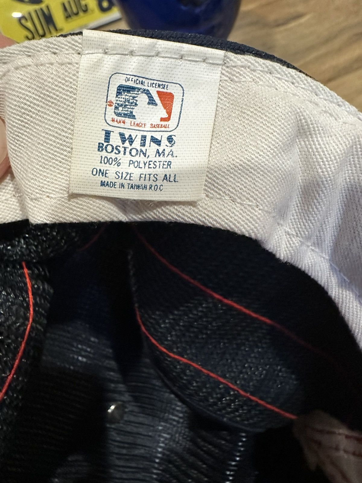 MLB Vintage California Angels Three Stripe Pillbox Style Hat Size ONE SIZE - 6 Thumbnail