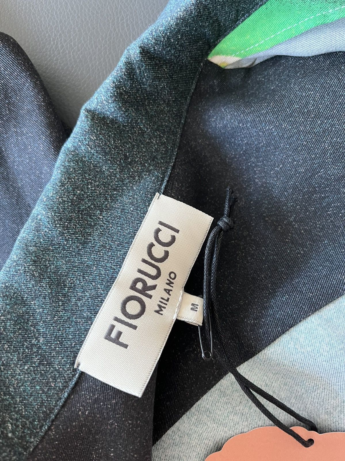 Fiorucci Limited Rare Brand New Runway Fiorucci Angel 👼 Tencel Shirt Size US M / EU 48-50 / 2 - 7 Thumbnail
