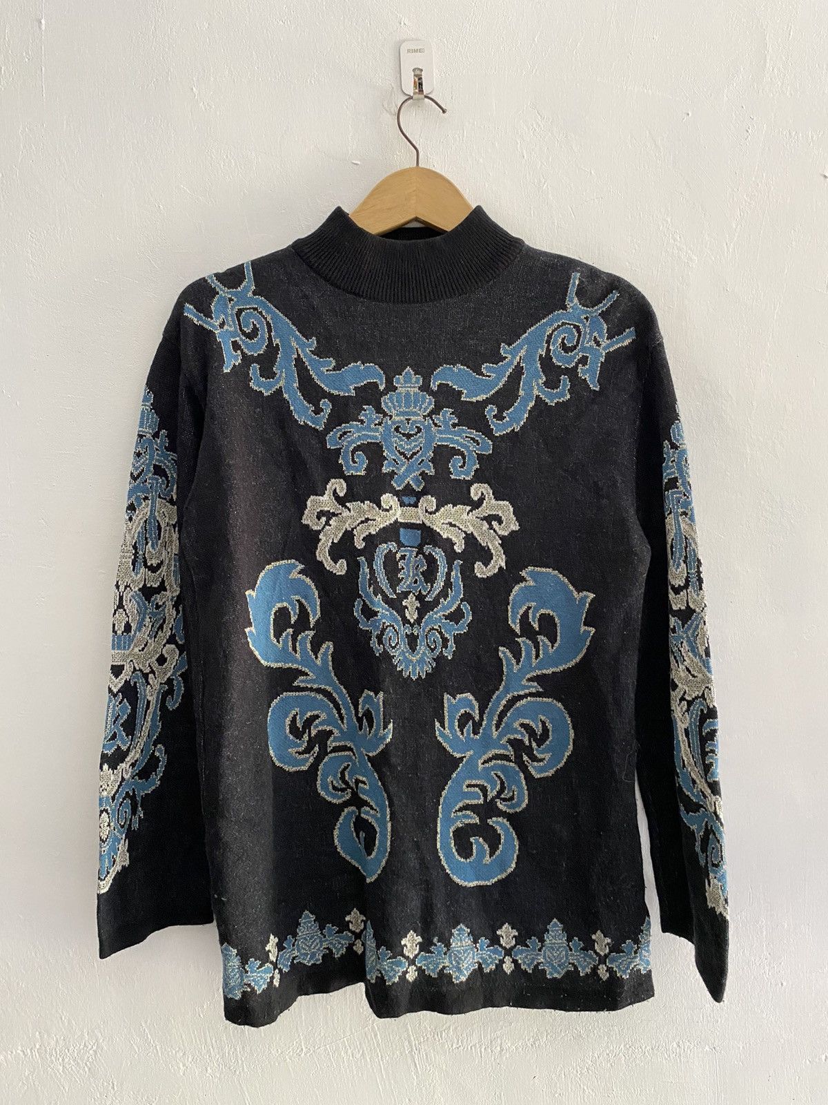 Designer × Kansai Yamamoto Rare kansai yamamoto the impact triball knit 90s Size US L / EU 52-54 / 3 - 1 Thumbnail