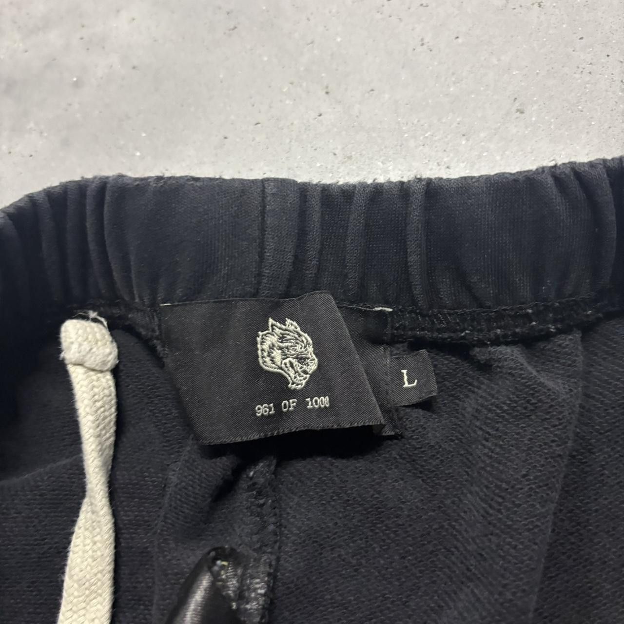 Japanese Brand × Vintage Crazy Vintage Y2K/2000s Black Streetwear Essential Sweatpants! Size US 30 / EU 46 - 5 Thumbnail