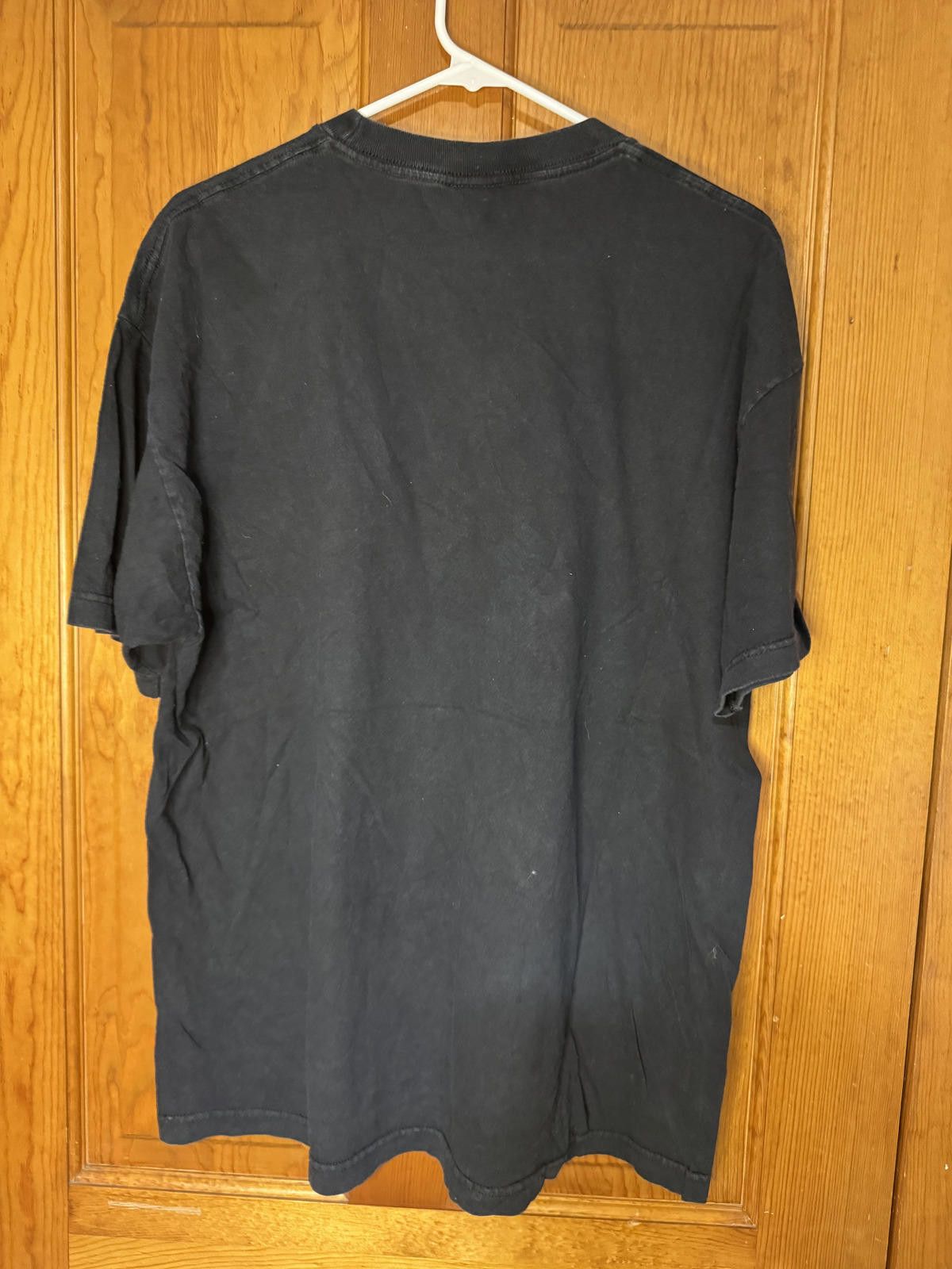 Other Black Coyote Graphic Men's T-Shirt XL Size ONE SIZE - 2 Thumbnail