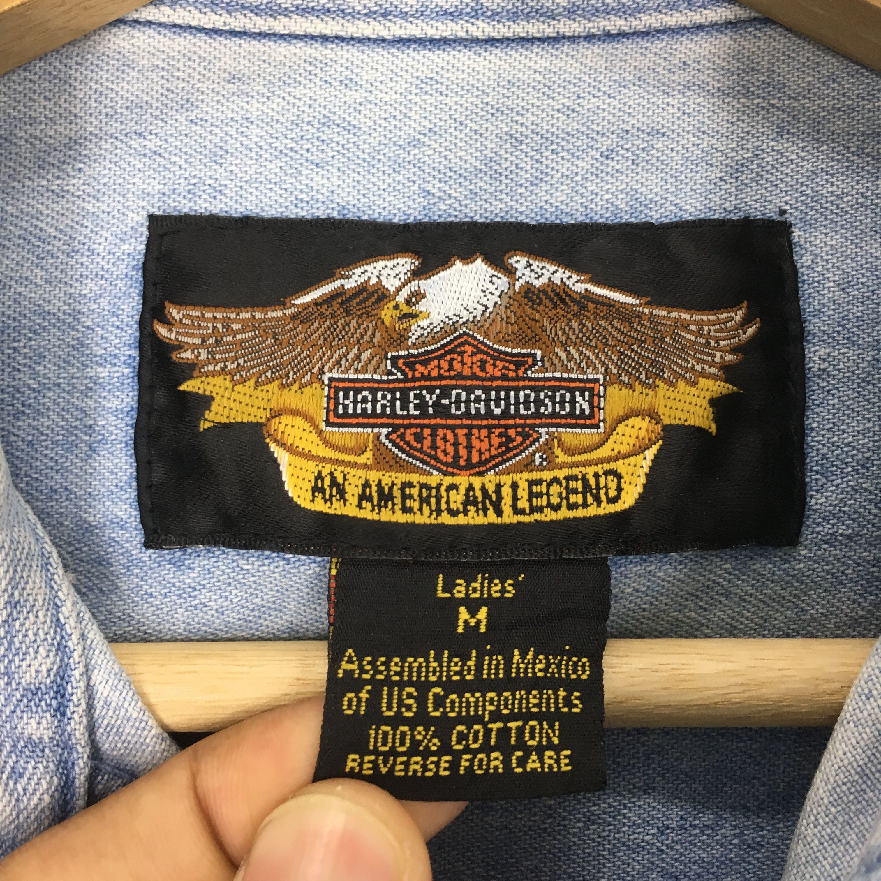 Harley Davidson vintage harley davikson jeans Size US M / EU 48-50 / 2 - 13 Thumbnail