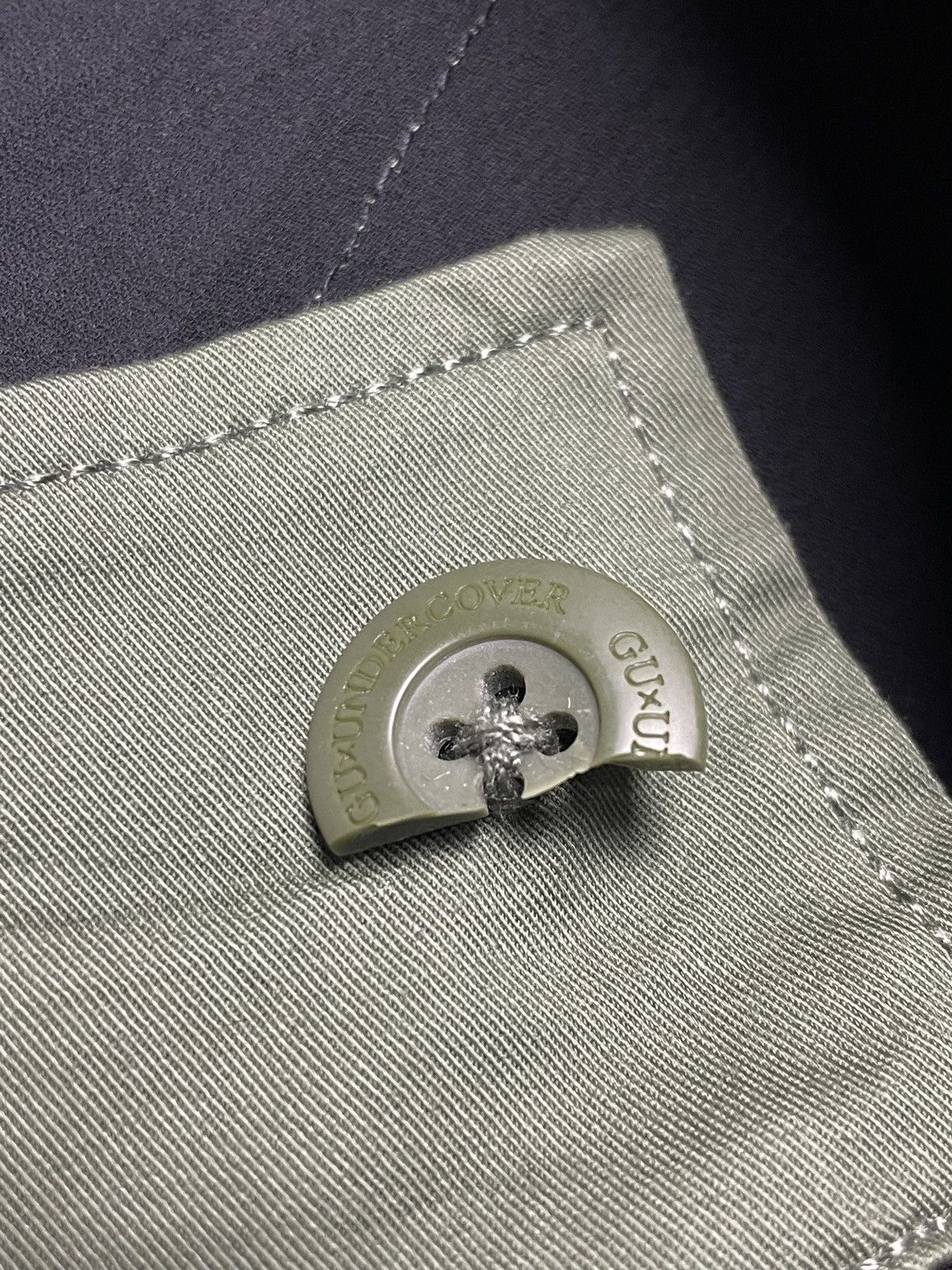 GU × Undercover GU X Undercover Military Style Jacket Size US XL / EU 56 / 4 - 14 Thumbnail