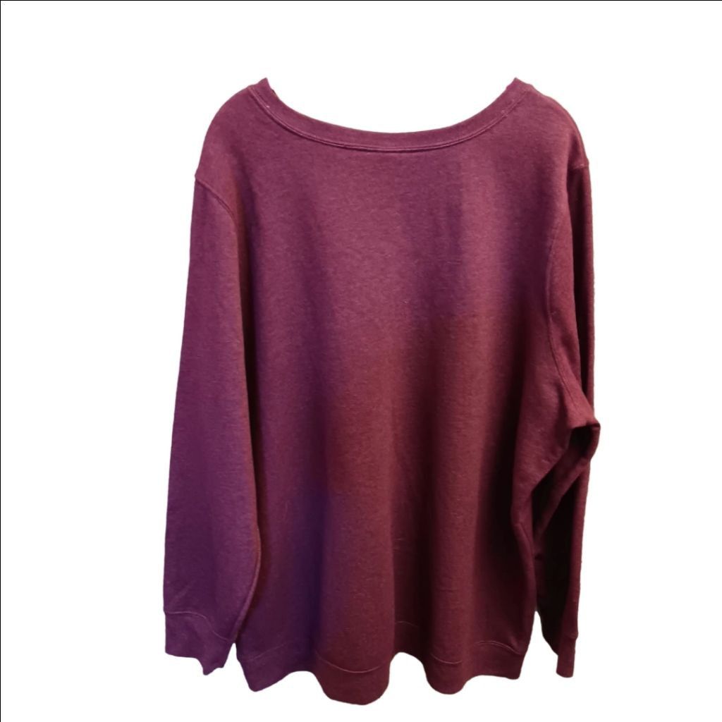 Old Navy Men's/Unisex Old Navy Sweatshirt XXL Burgundy Size US XXL / EU 58 / 5 - 2 Thumbnail