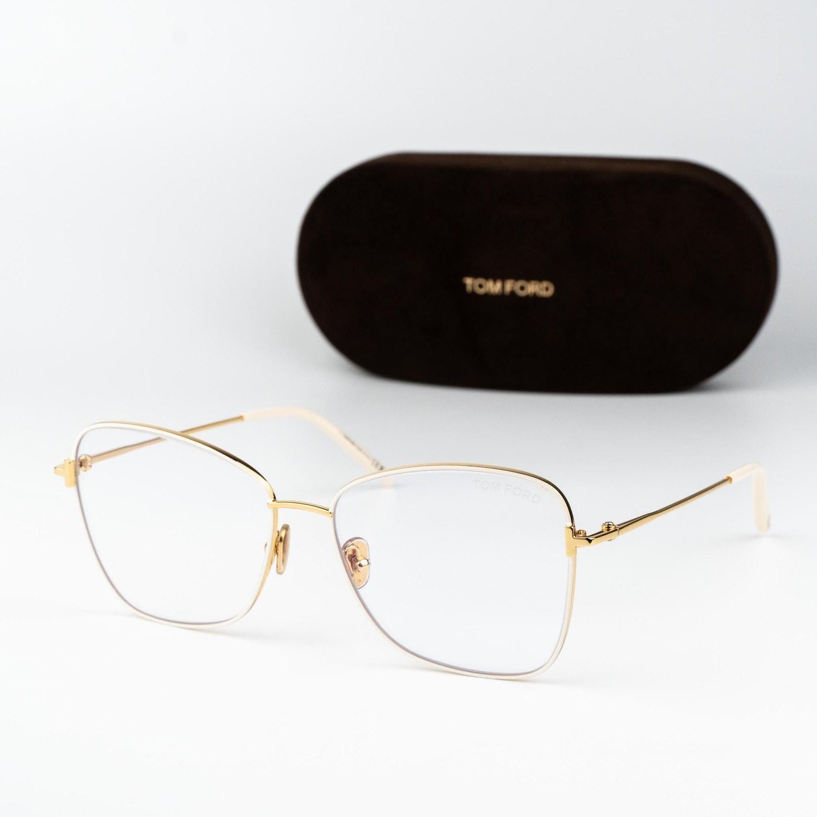 Tom Ford NEW Tom Ford FT5906-B-025 55mm 100% Authentic(585017-GZ1) Size ONE SIZE - 5 Thumbnail