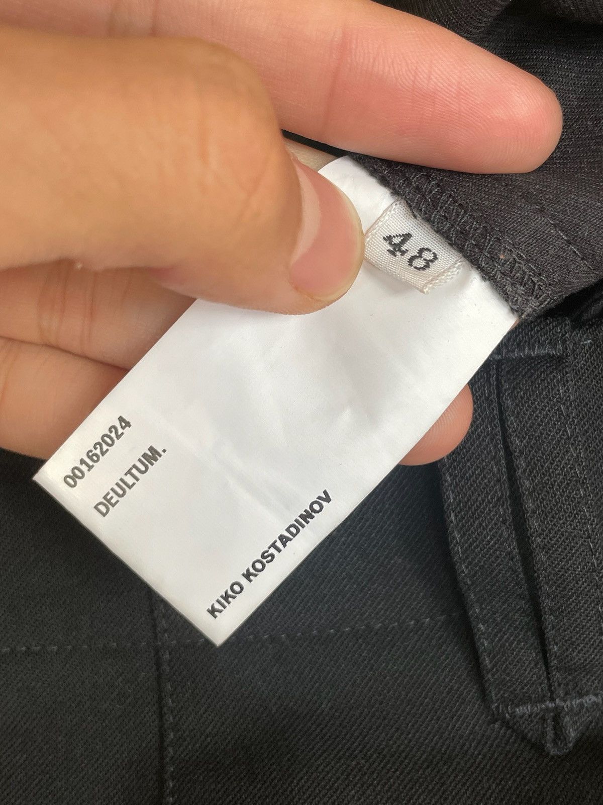 Kiko Kostadinov Kiko Kostadinov SS24 Star Nesebur Trouser Size US 32 / EU 48 - 7 Thumbnail