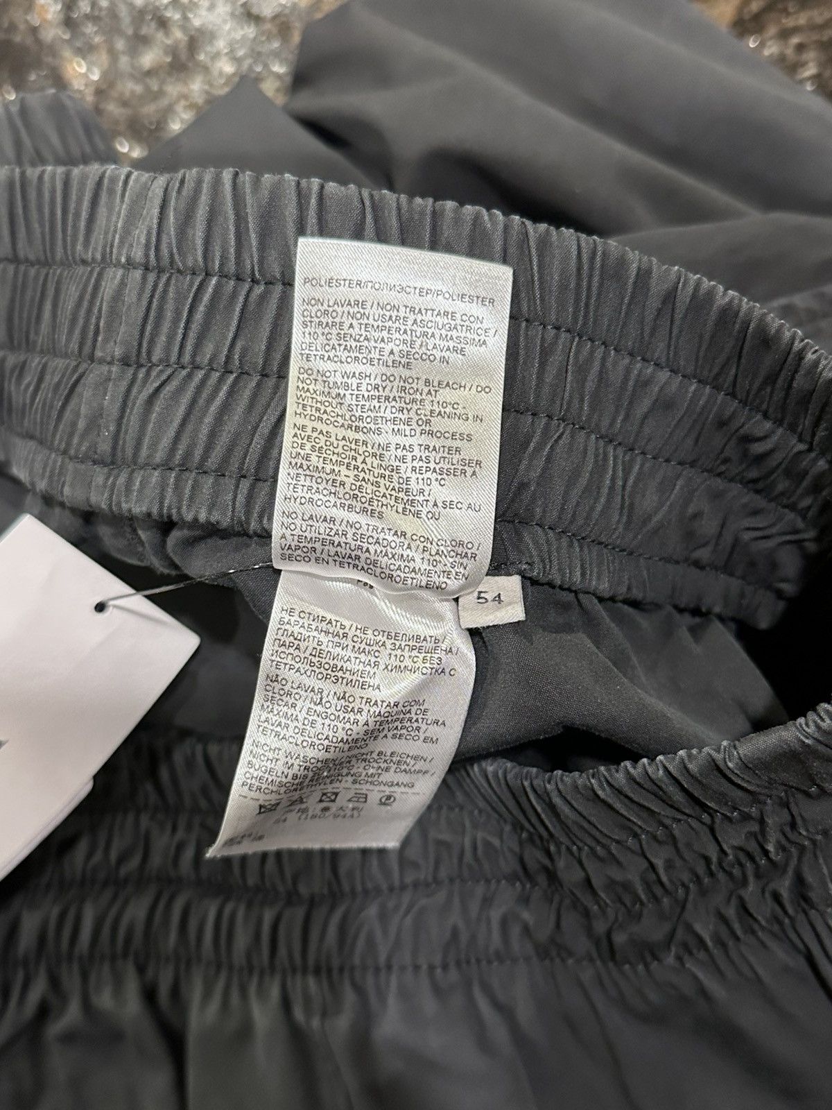 Bottega Veneta Bottega Veneta Techincal Lounge Black Trouser Pants Size US 36 / EU 52 - 11 Thumbnail