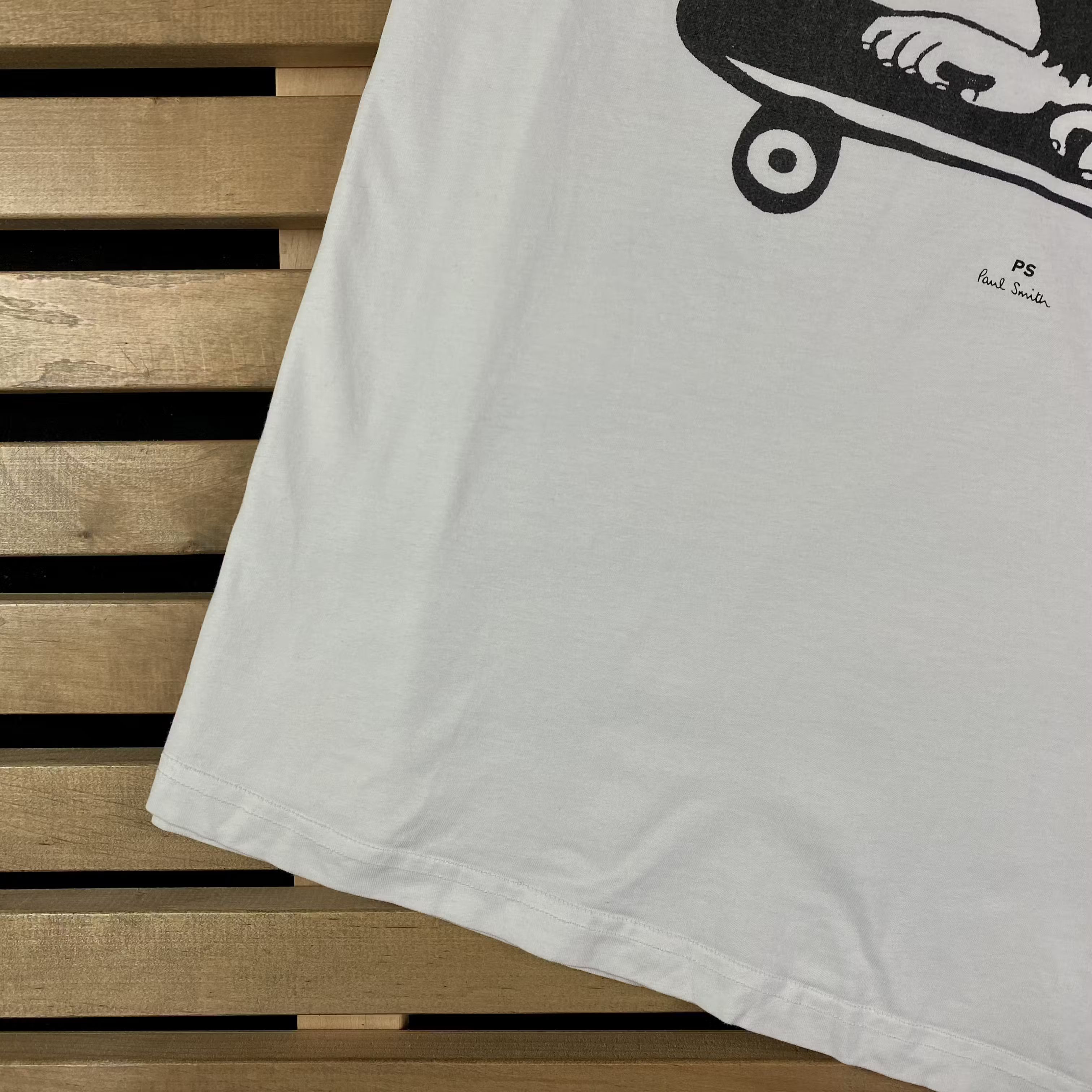 Paul Smith Mens Humor T Shirt Paul Smith Size XXL 2XL Size US XXL / EU 58 / 5 - 3 Thumbnail