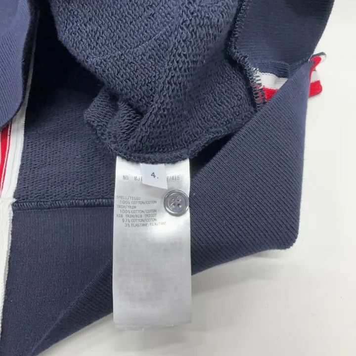 Thom Browne Thom Browne Classic American Ivy Boy Sweatshirt -2507 Size US M / EU 48-50 / 2 - 9 Thumbnail