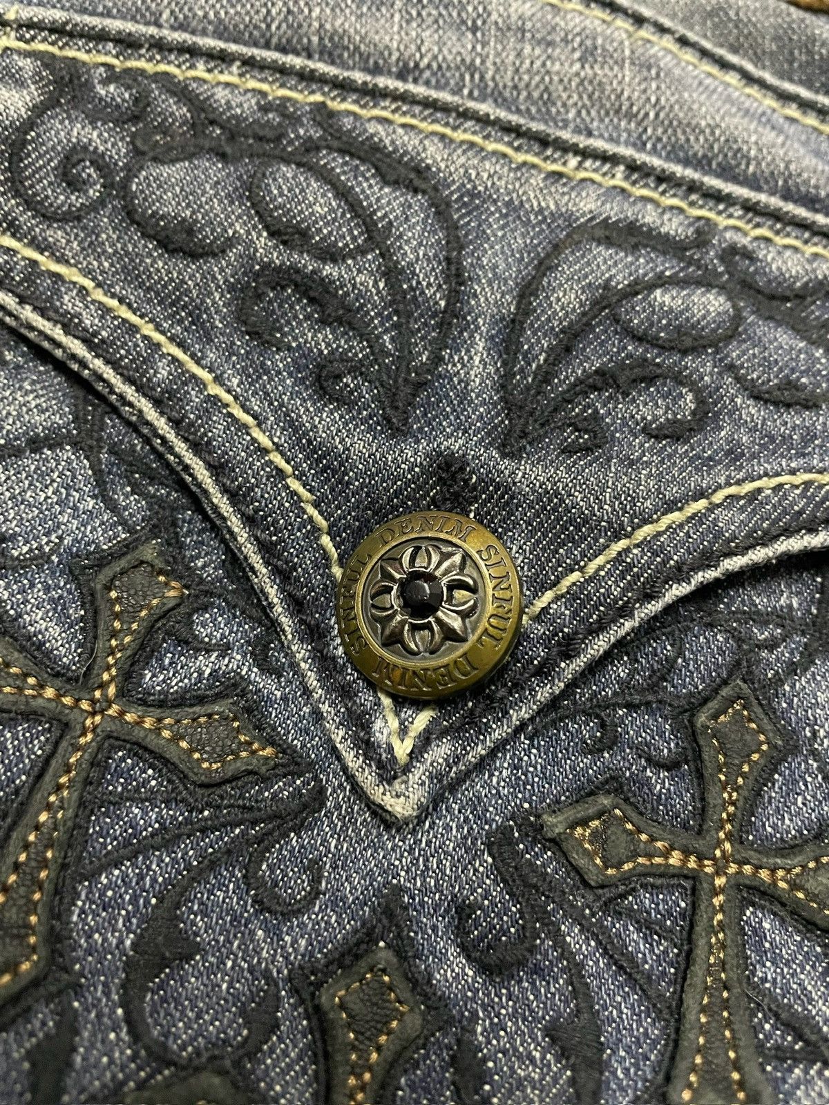 Designer × Jean Sinful Denim Size 30" / US 8 / IT 44 - 14 Thumbnail