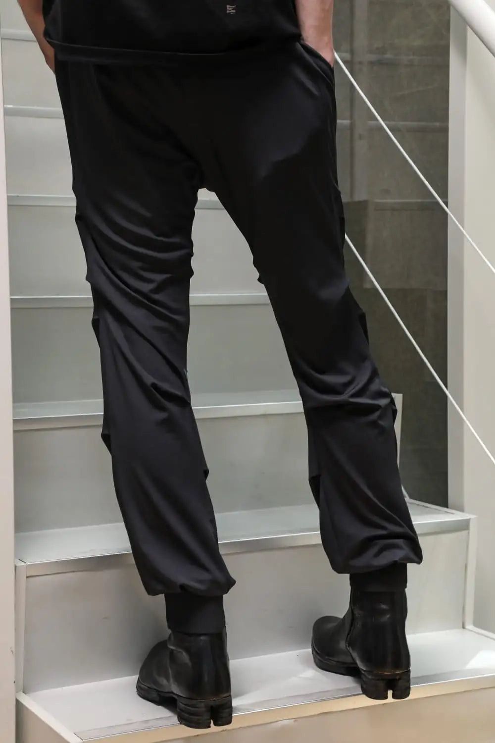 Devoa Luxe Jogger Pants Hybrid Yarn Jersey US 30-33 Graphite Size US 32 / EU 48 - 18 Thumbnail