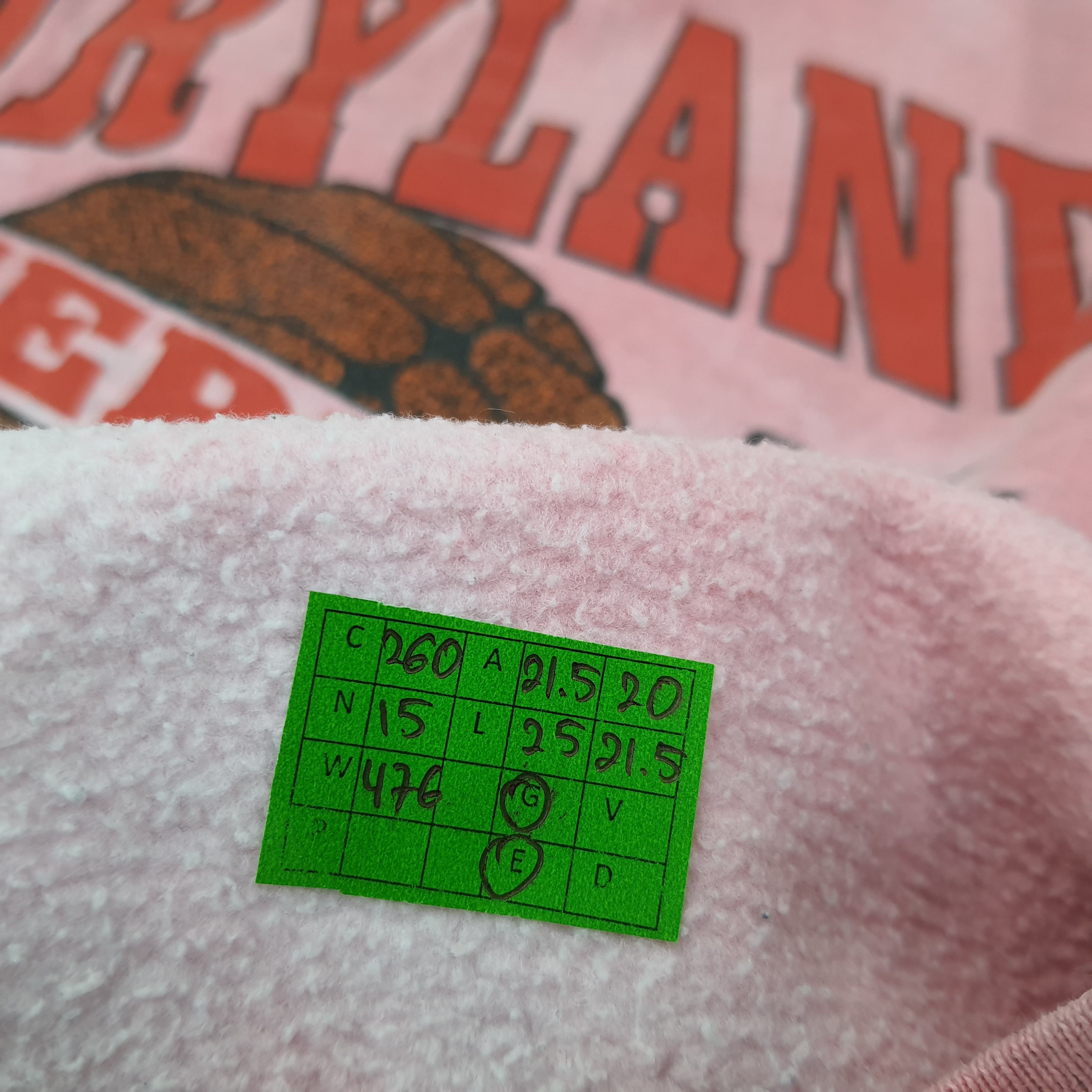 Vintage Vintage Maryland Basketball TERPS Sweatshirt C260N15 Size US M / EU 48-50 / 2 - 7 Thumbnail