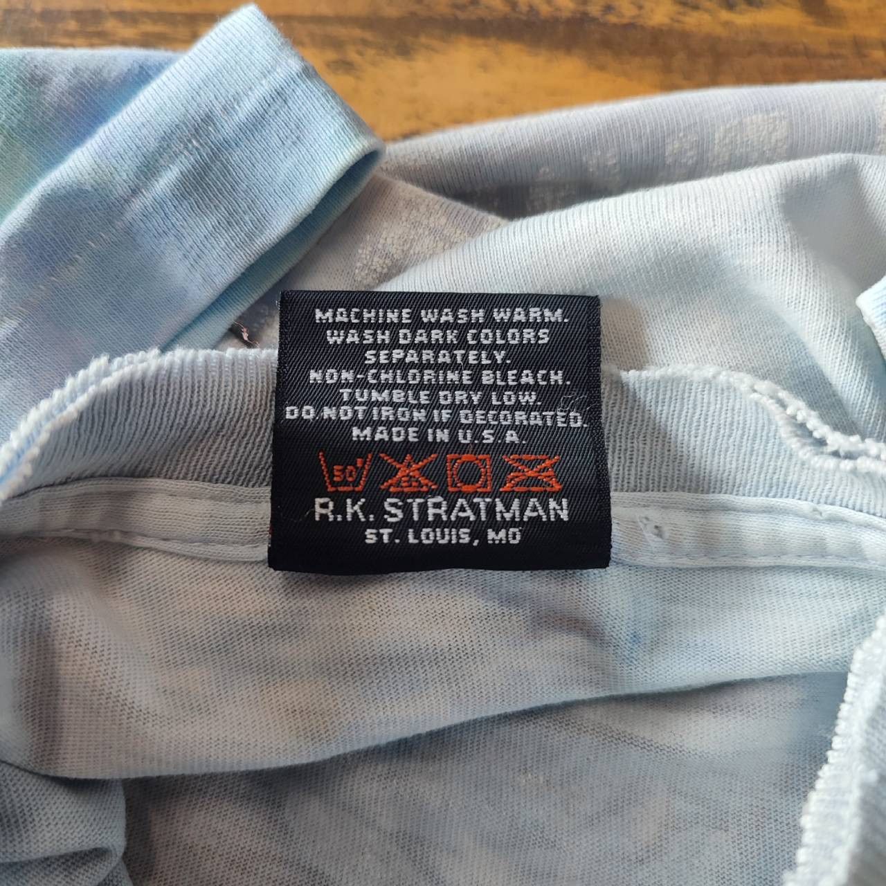 Harley Davidson × Vintage Vintage 1996 Harley Davidson Tie-Dye T-Shirt Size US XL / EU 56 / 4 - 5 Thumbnail