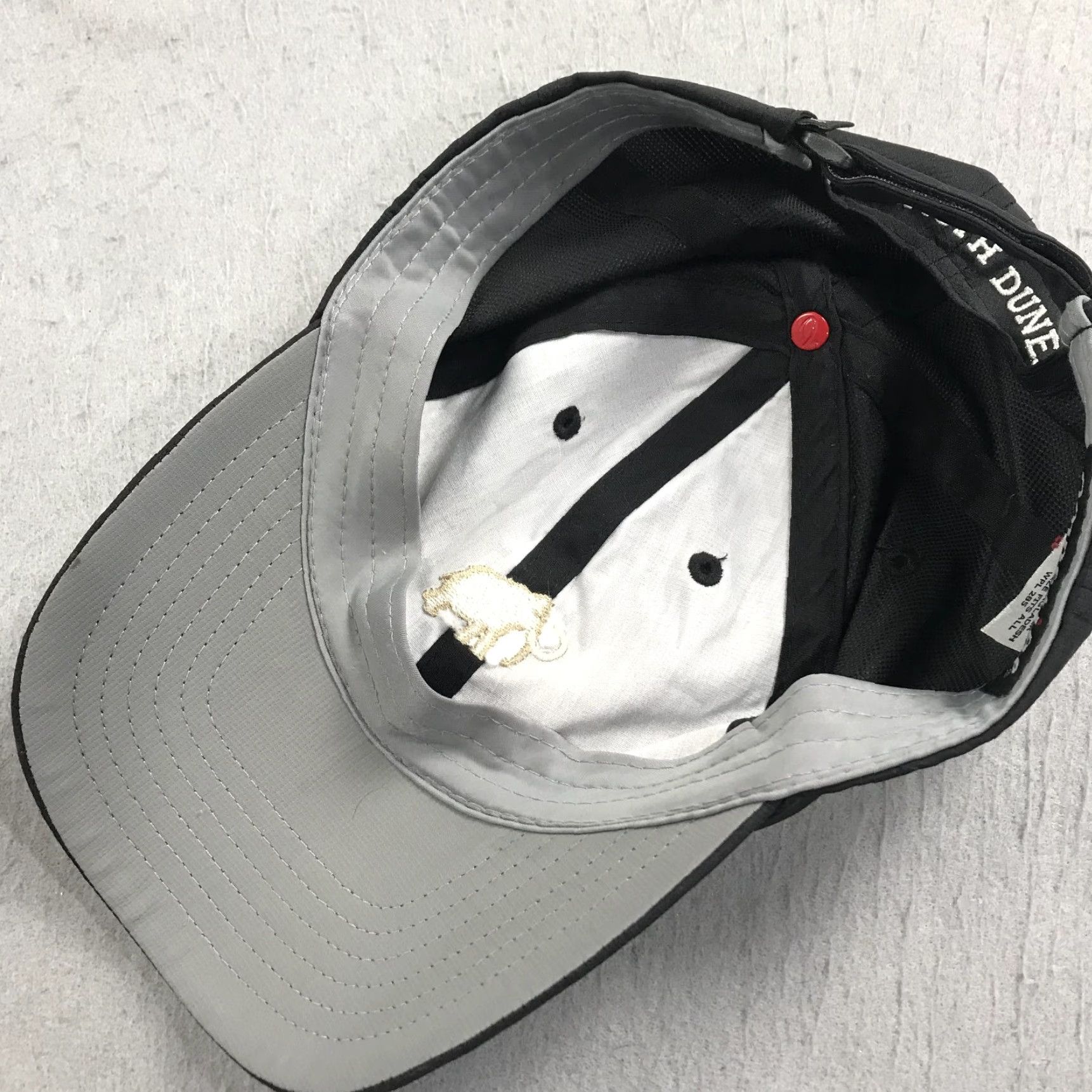 Imperial Mammoth Dunes Golf Hat Adult One Size Strapback Black Imperial Adjustable 100 Size ONE SIZE - 4 Thumbnail