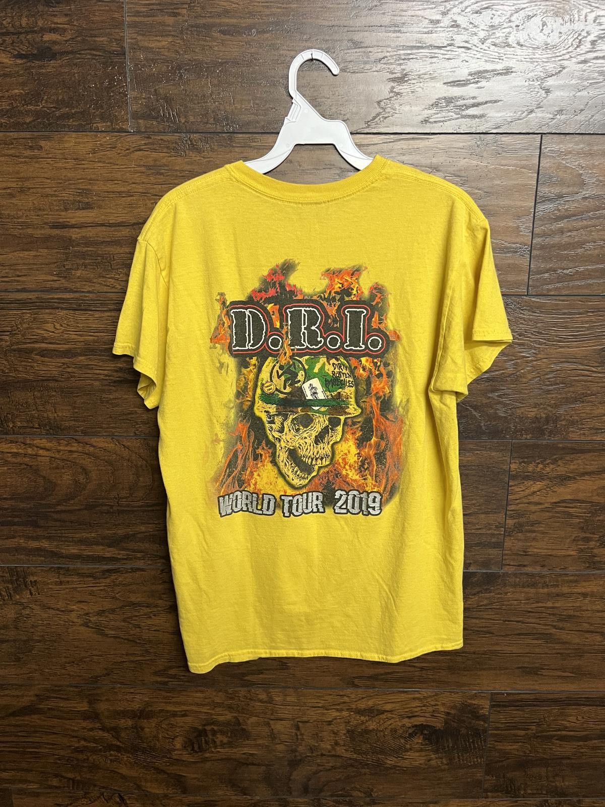 Gildan D.R.I Band T-shirt Thrash Zone - Dirty Rotten Imbeciles Tour Size US M / EU 48-50 / 2 - 1 Thumbnail