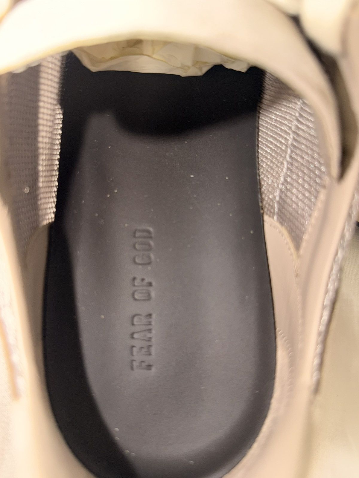 Fear of God Fear of God Beige Brown Athletic Sneakers Size US 10 / EU 43 - 5 Thumbnail