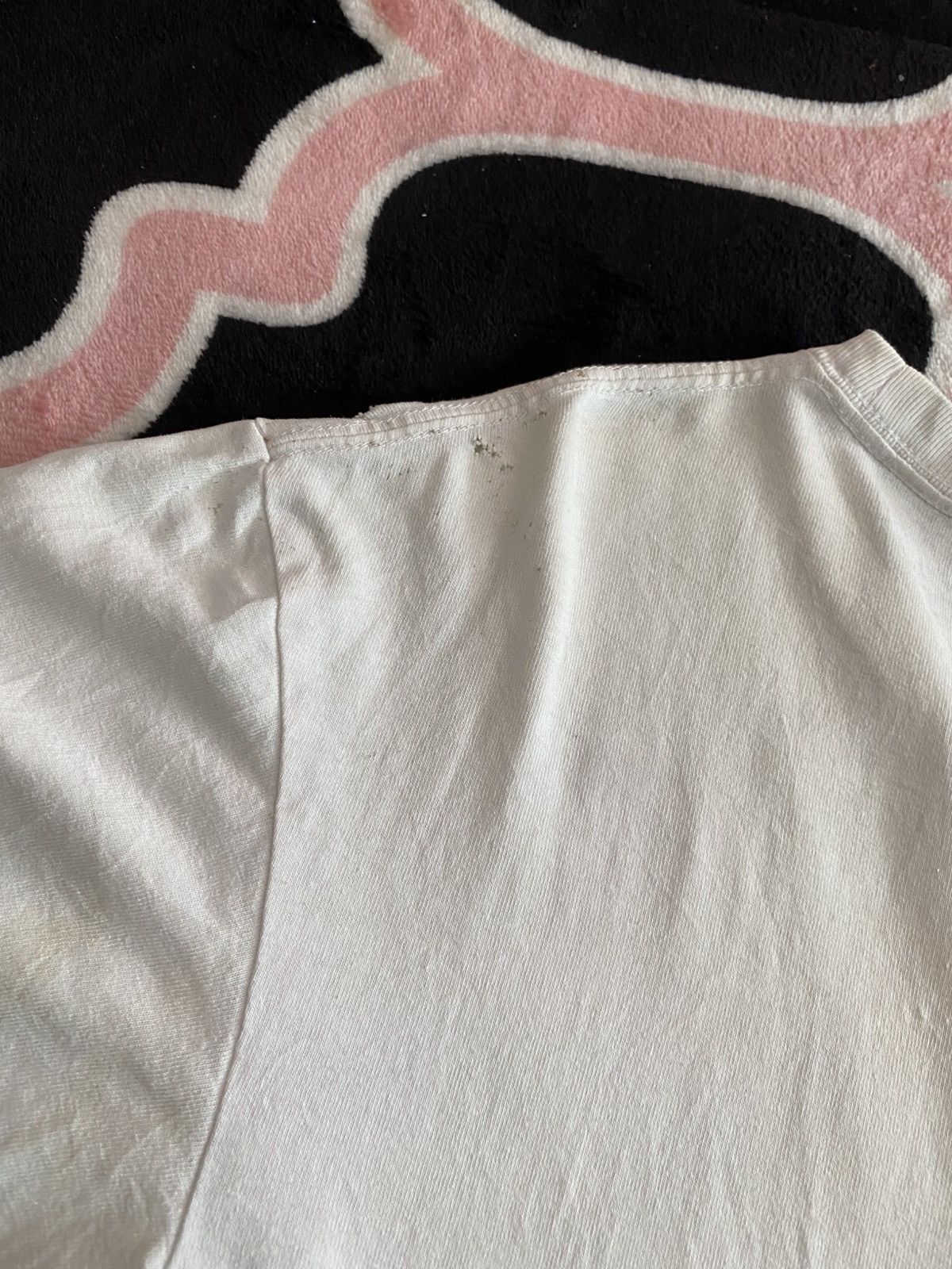Bape A Bathing ape tshirt size M distressed big logo Size US L / EU 52-54 / 3 - 12 Thumbnail