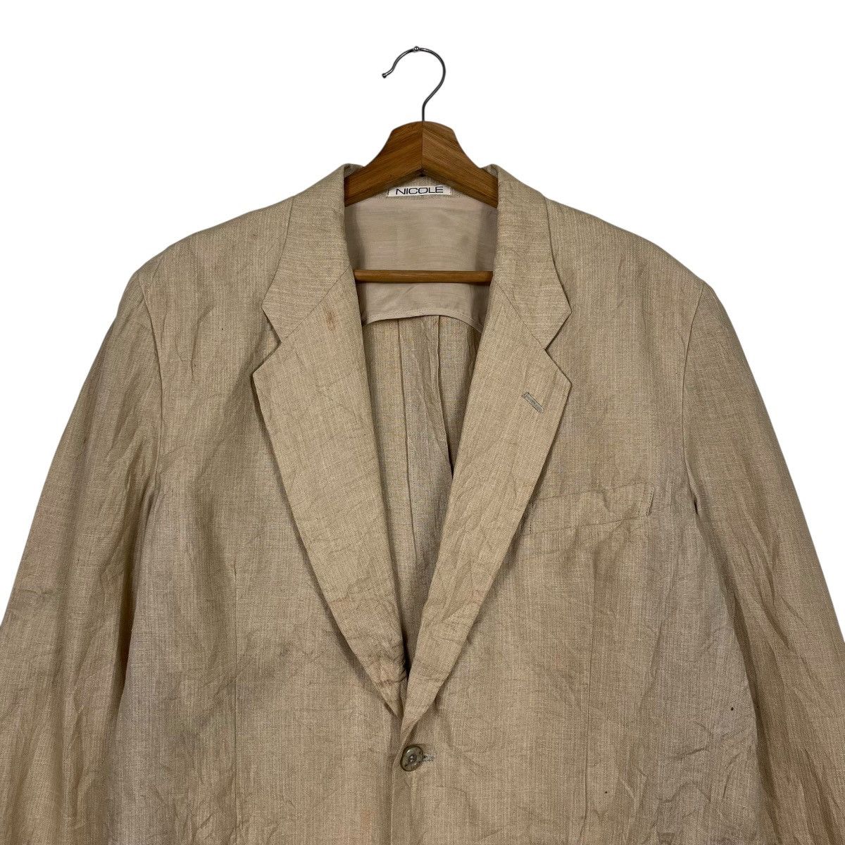Nicole Club Nicole Monsieur By Koba Casual Jacket Size US M / EU 48-50 / 2 - 2 Thumbnail